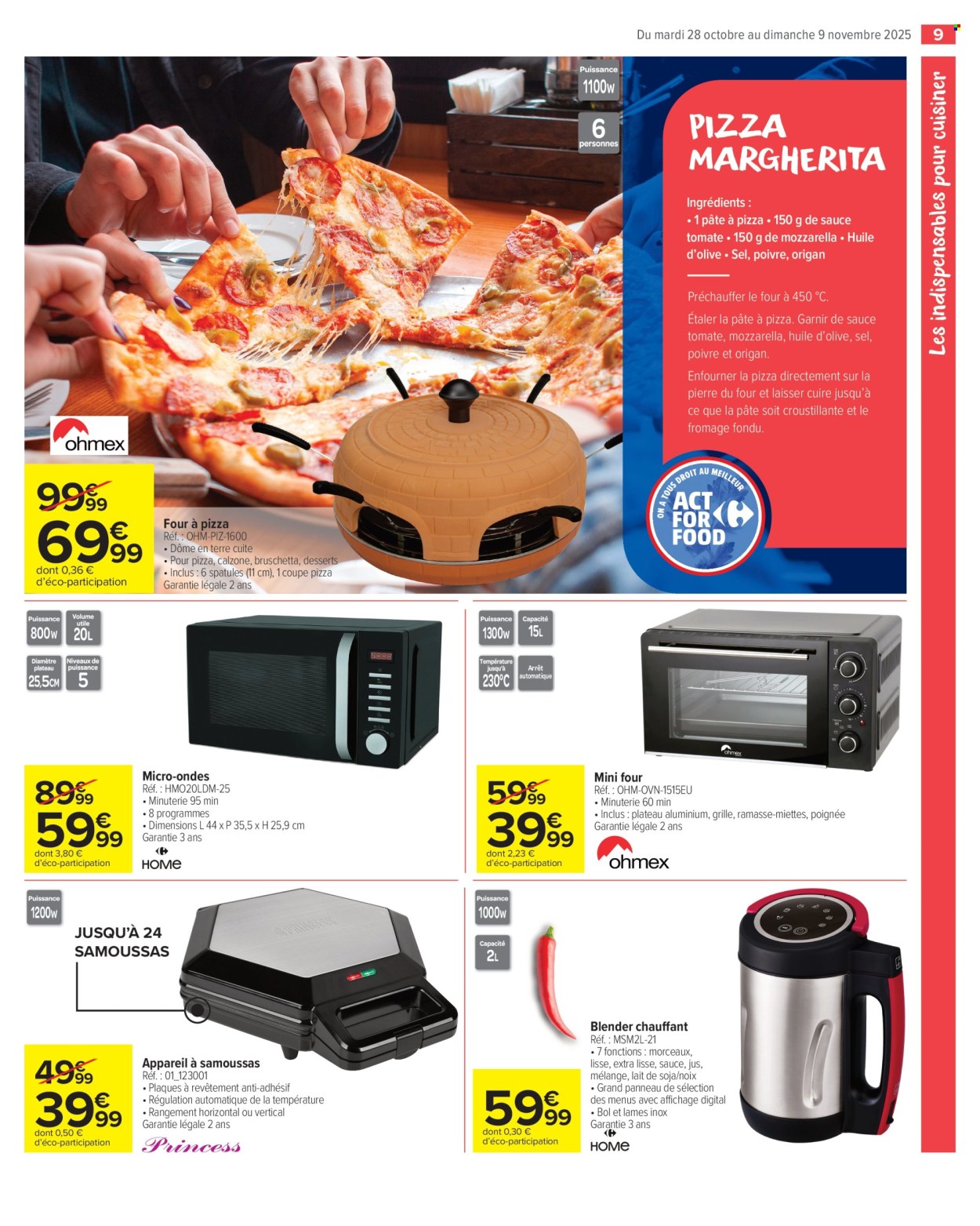 Catalogue Carrefour Market - 28/10/2025 - 09/11/2025. Page 11