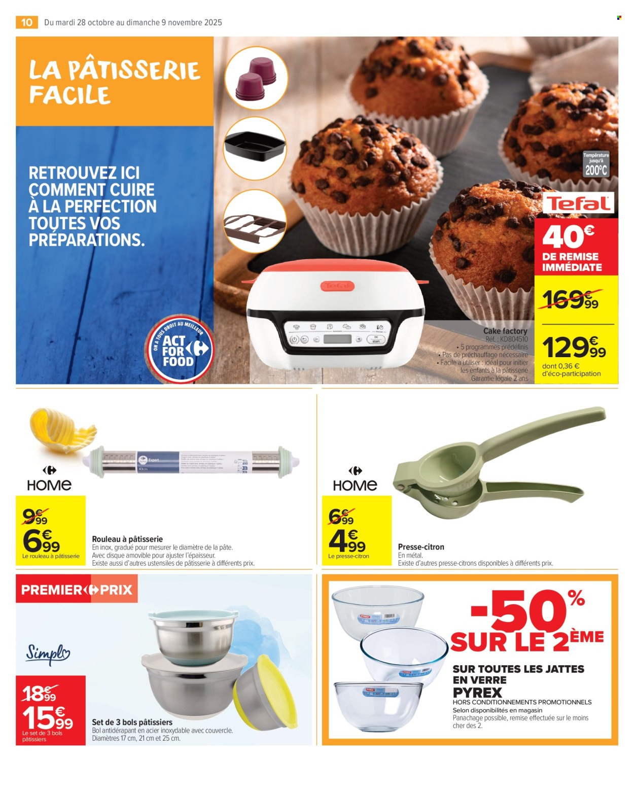Catalogue Carrefour Market - 28/10/2025 - 09/11/2025. Page 12