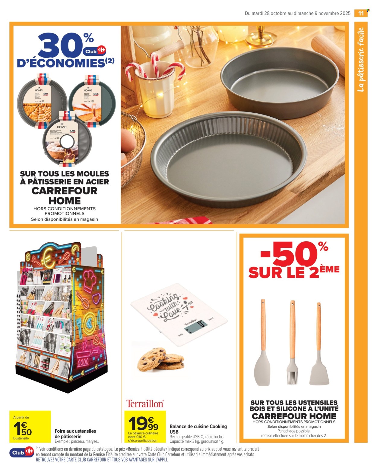 Catalogue Carrefour Market - 28/10/2025 - 09/11/2025. Page 13