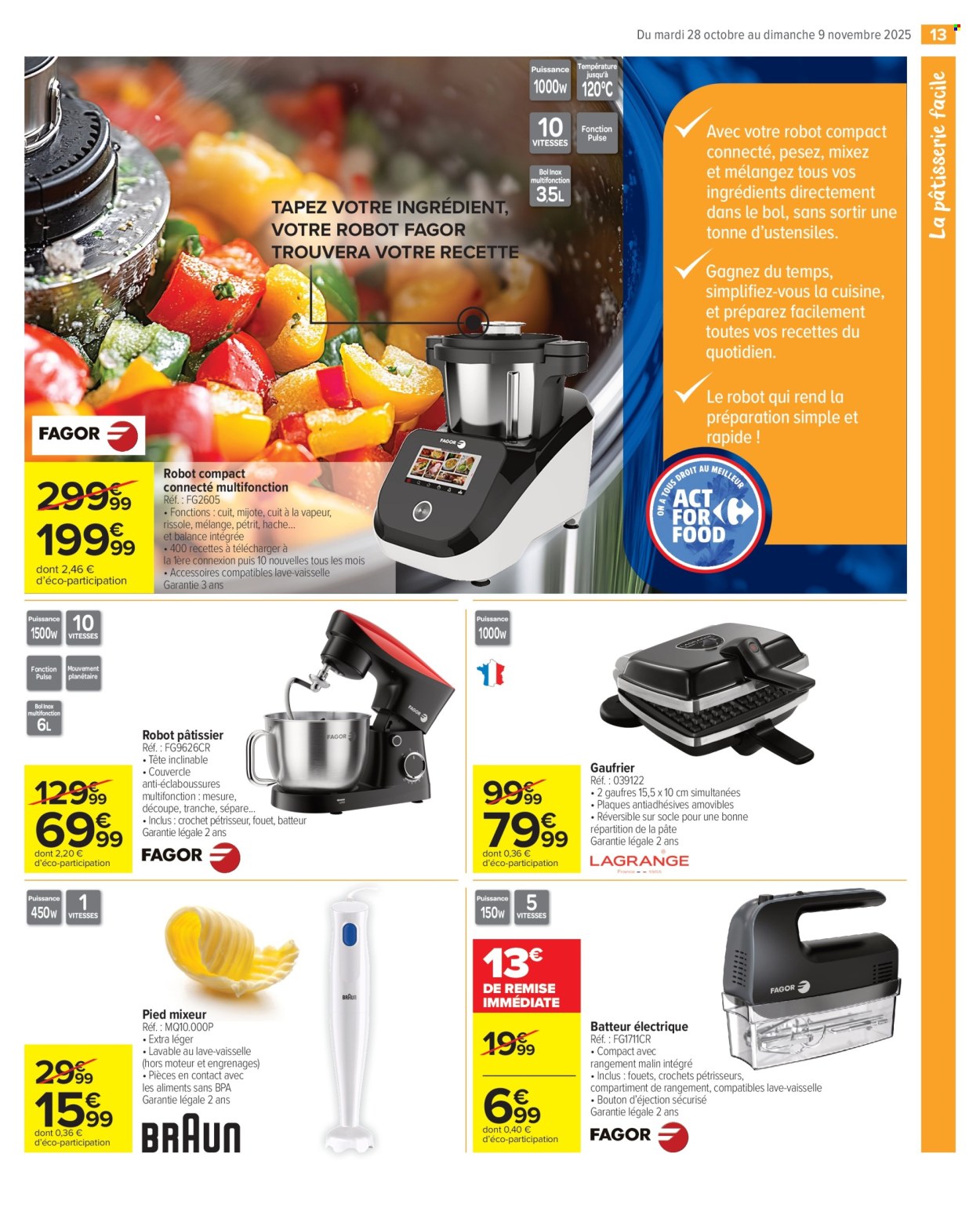 Catalogue Carrefour Market - 28/10/2025 - 09/11/2025. Page 15