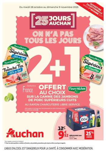 Catalogue Auchan - 28/10/2025 - 09/11/2025.