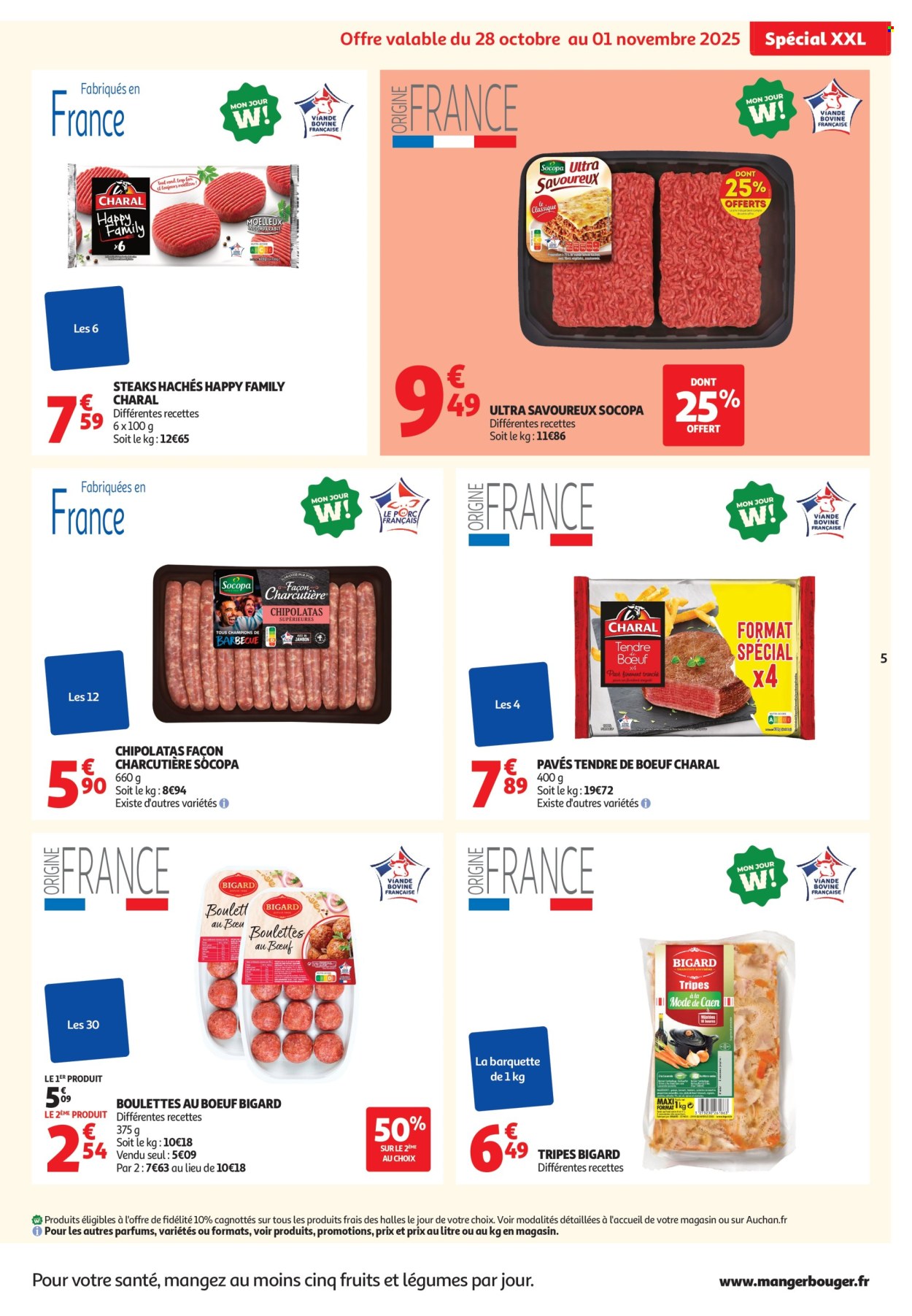 Catalogue Auchan - 28/10/2025 - 09/11/2025. Page 5