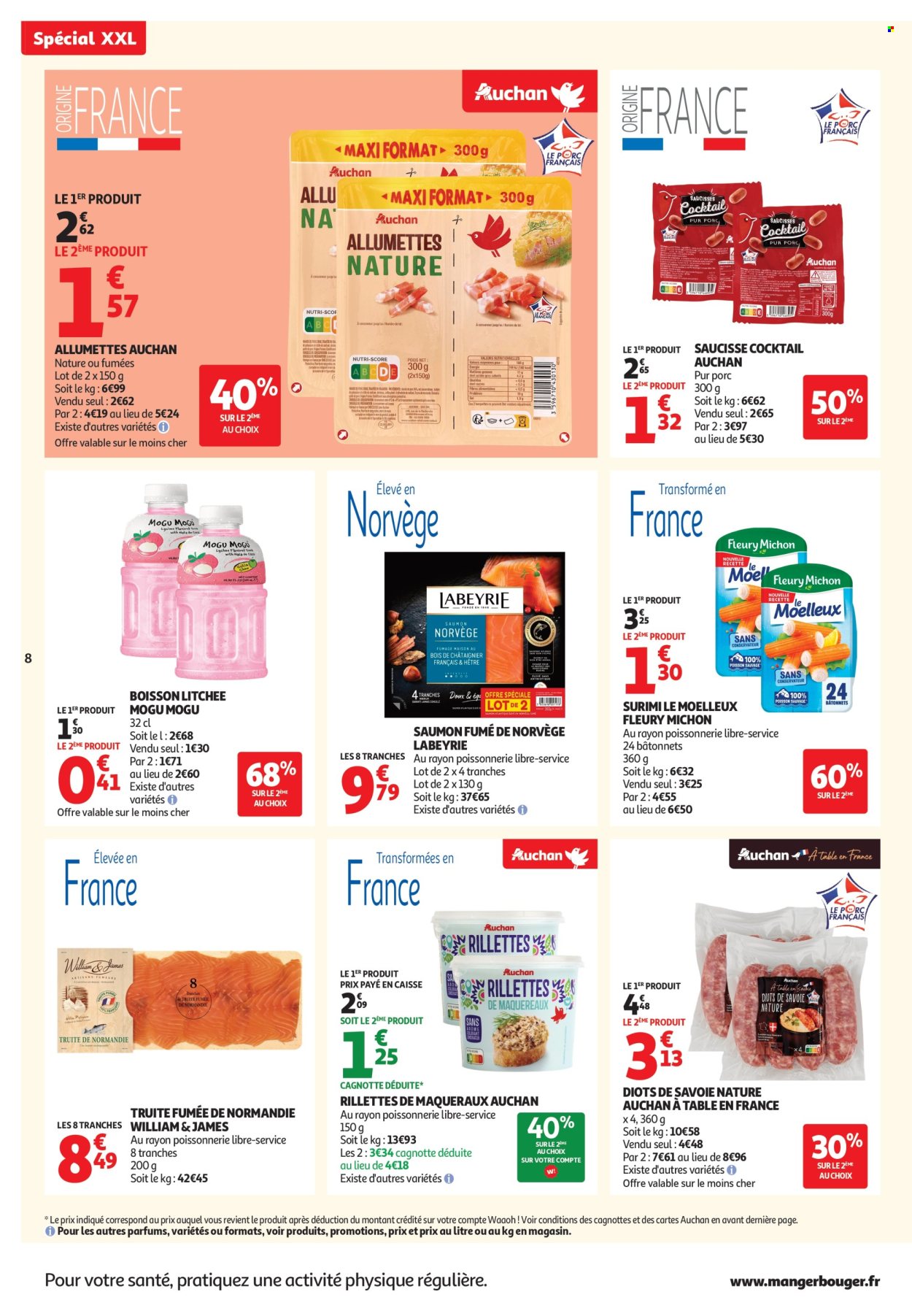 Catalogue Auchan - 28/10/2025 - 09/11/2025. Page 8