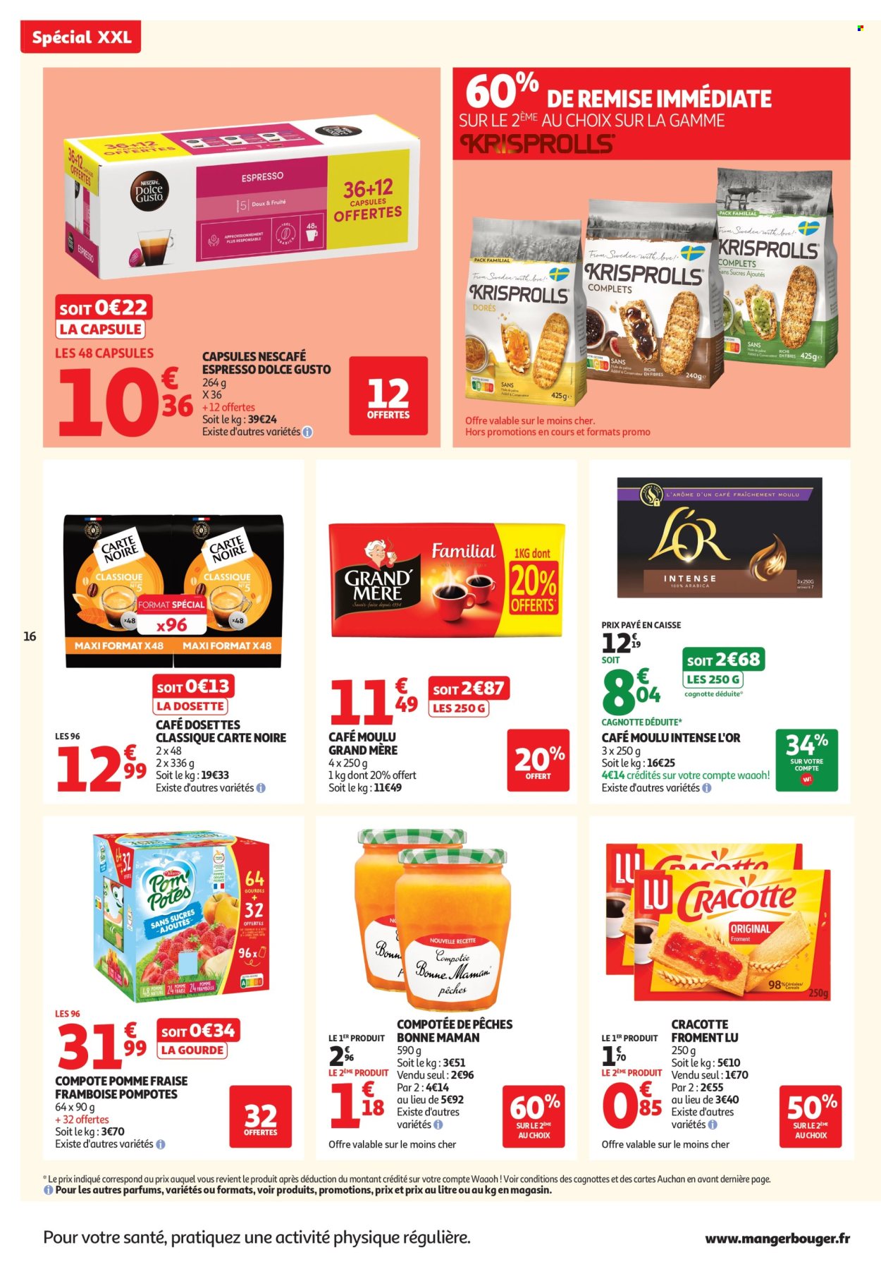 Catalogue Auchan - 28/10/2025 - 09/11/2025. Page 16