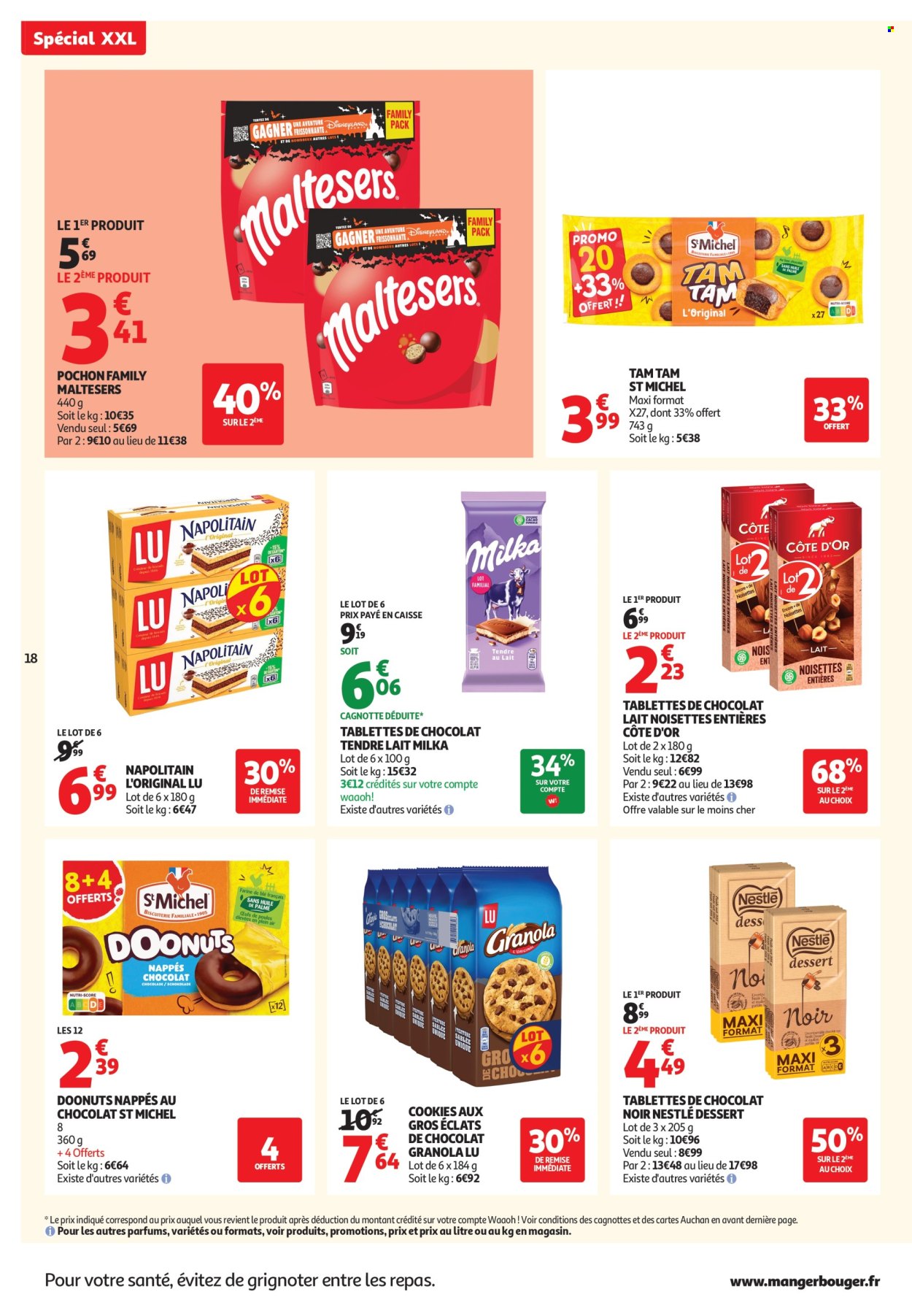 Catalogue Auchan - 28/10/2025 - 09/11/2025. Page 18