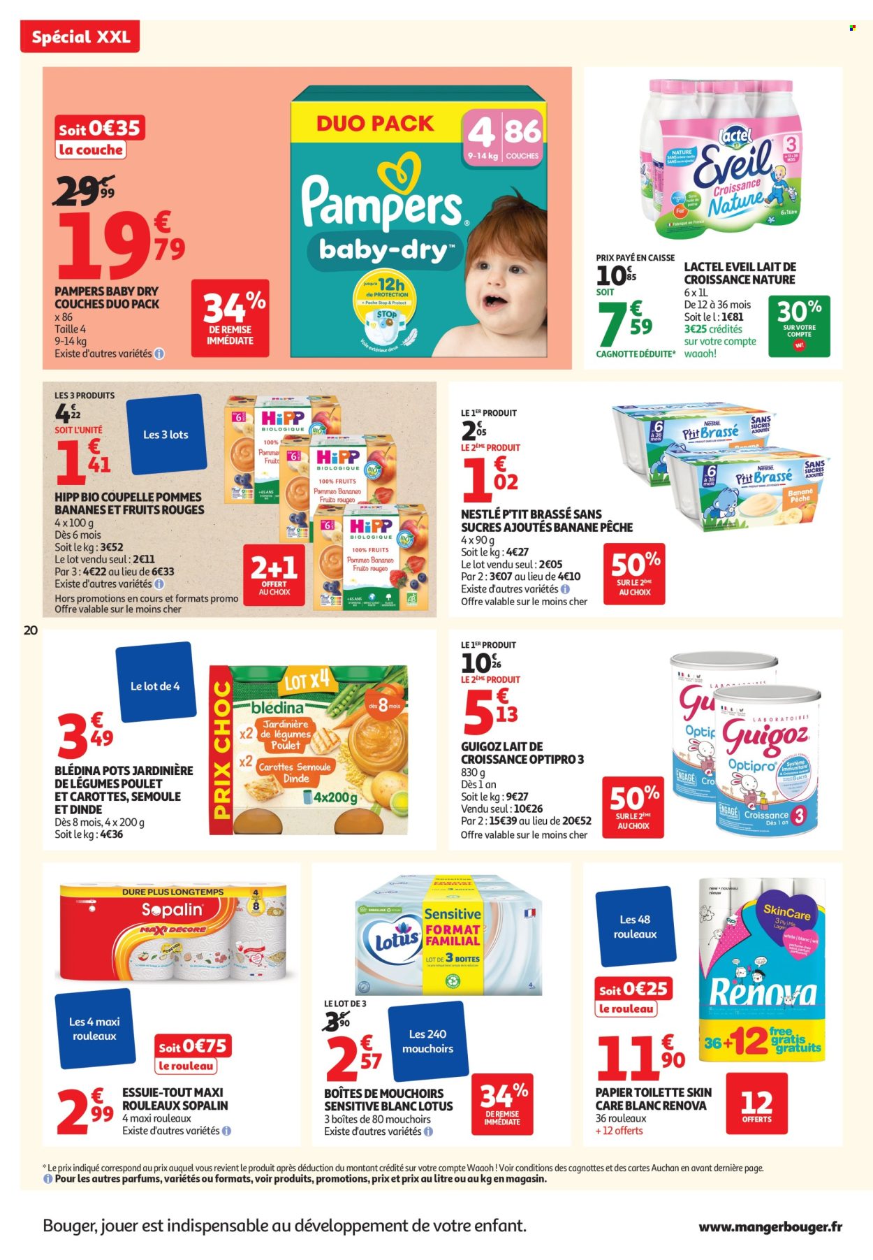 Catalogue Auchan - 28/10/2025 - 09/11/2025. Page 20