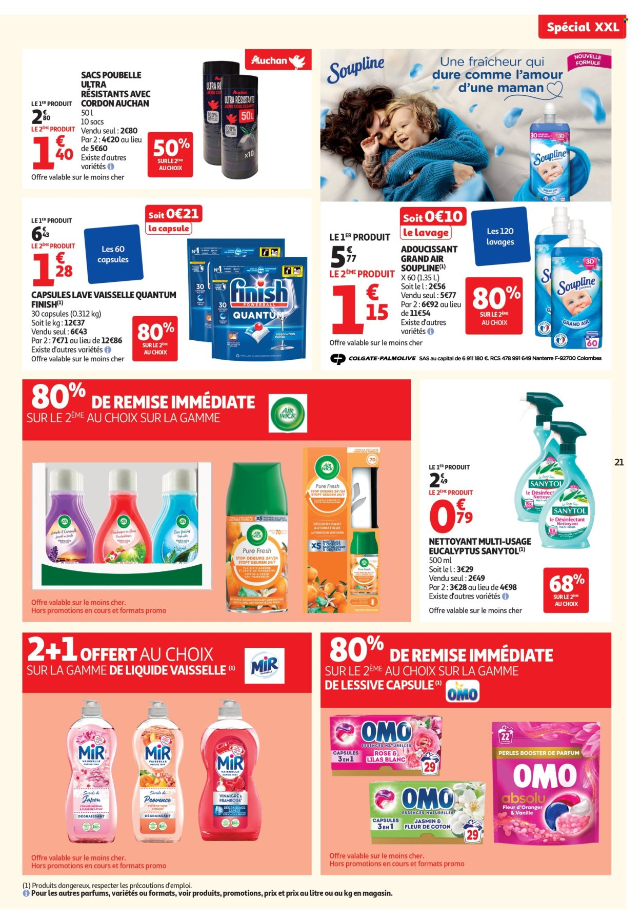 Catalogue Auchan - 28/10/2025 - 09/11/2025. Page 21
