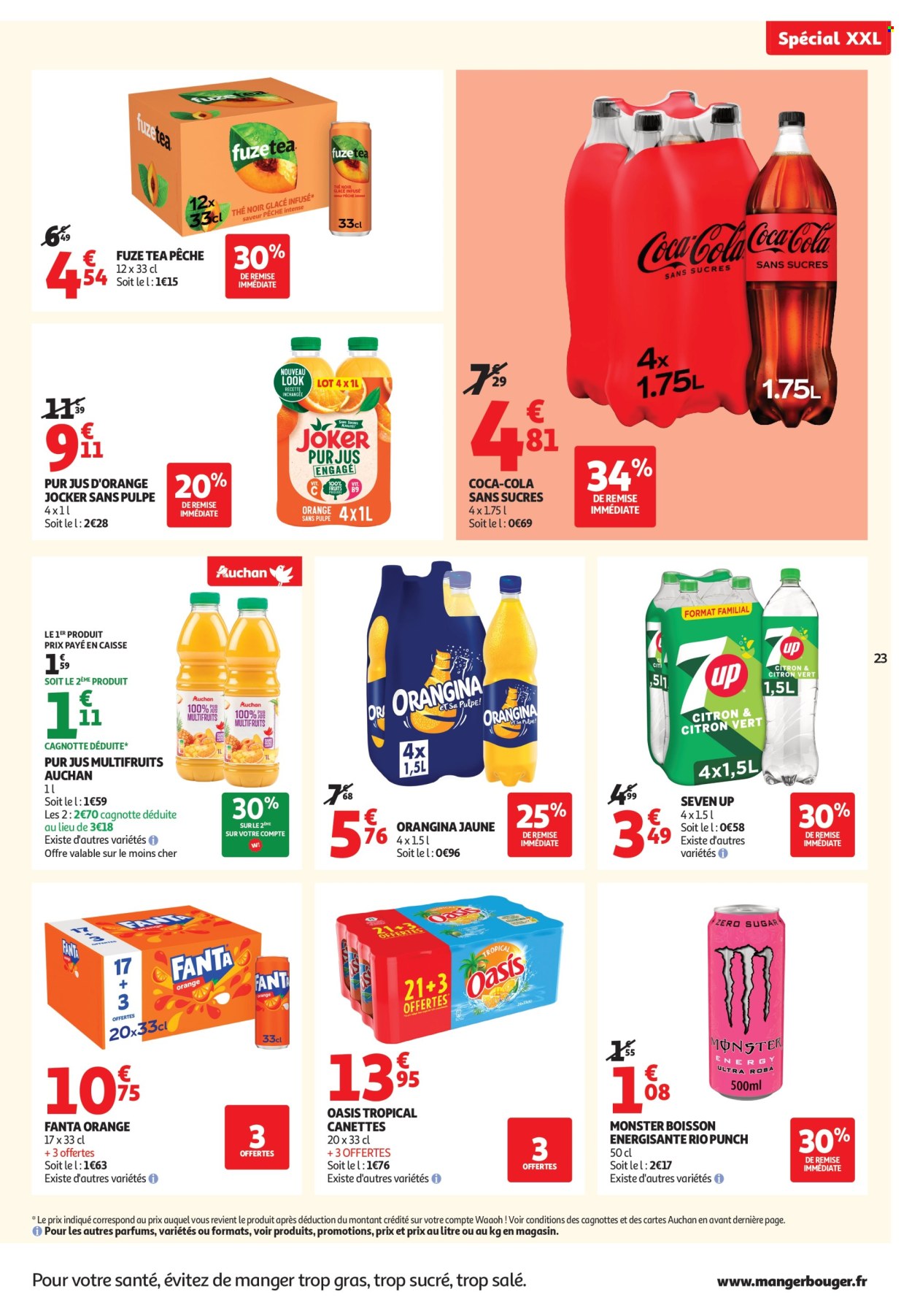 Catalogue Auchan - 28/10/2025 - 09/11/2025. Page 23