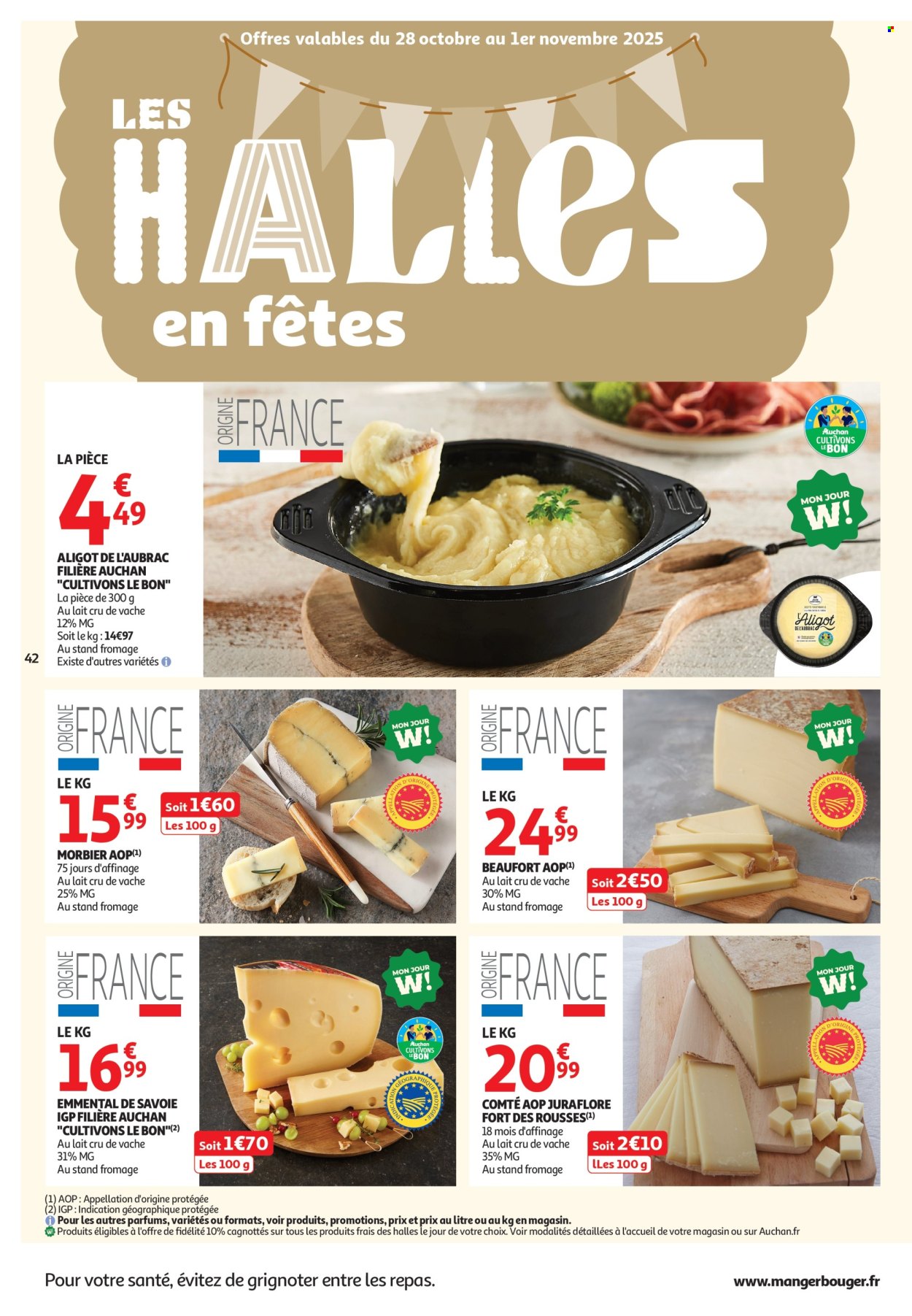 Catalogue Auchan - 28/10/2025 - 09/11/2025. Page 42