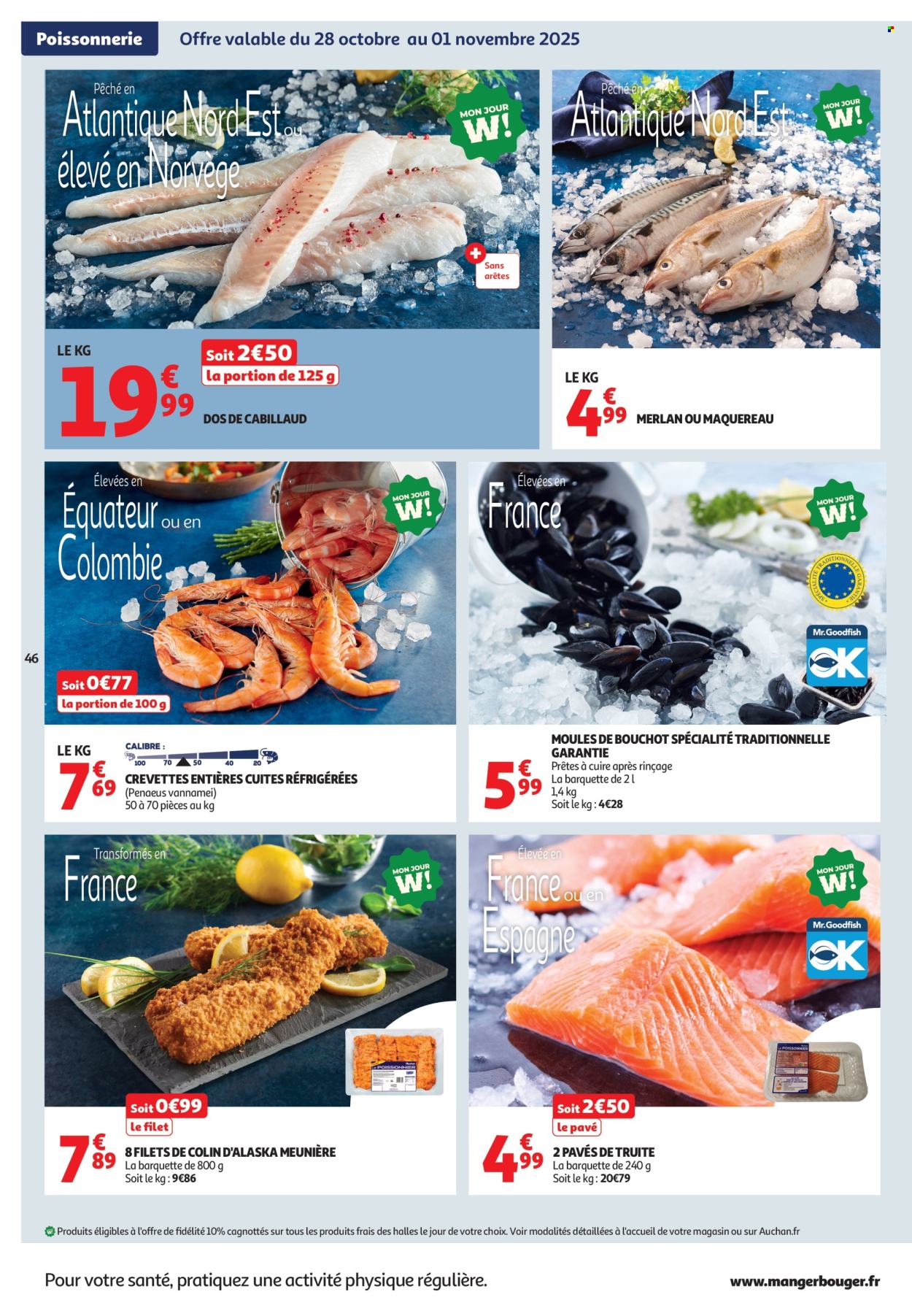 Catalogue Auchan - 28/10/2025 - 09/11/2025. Page 46
