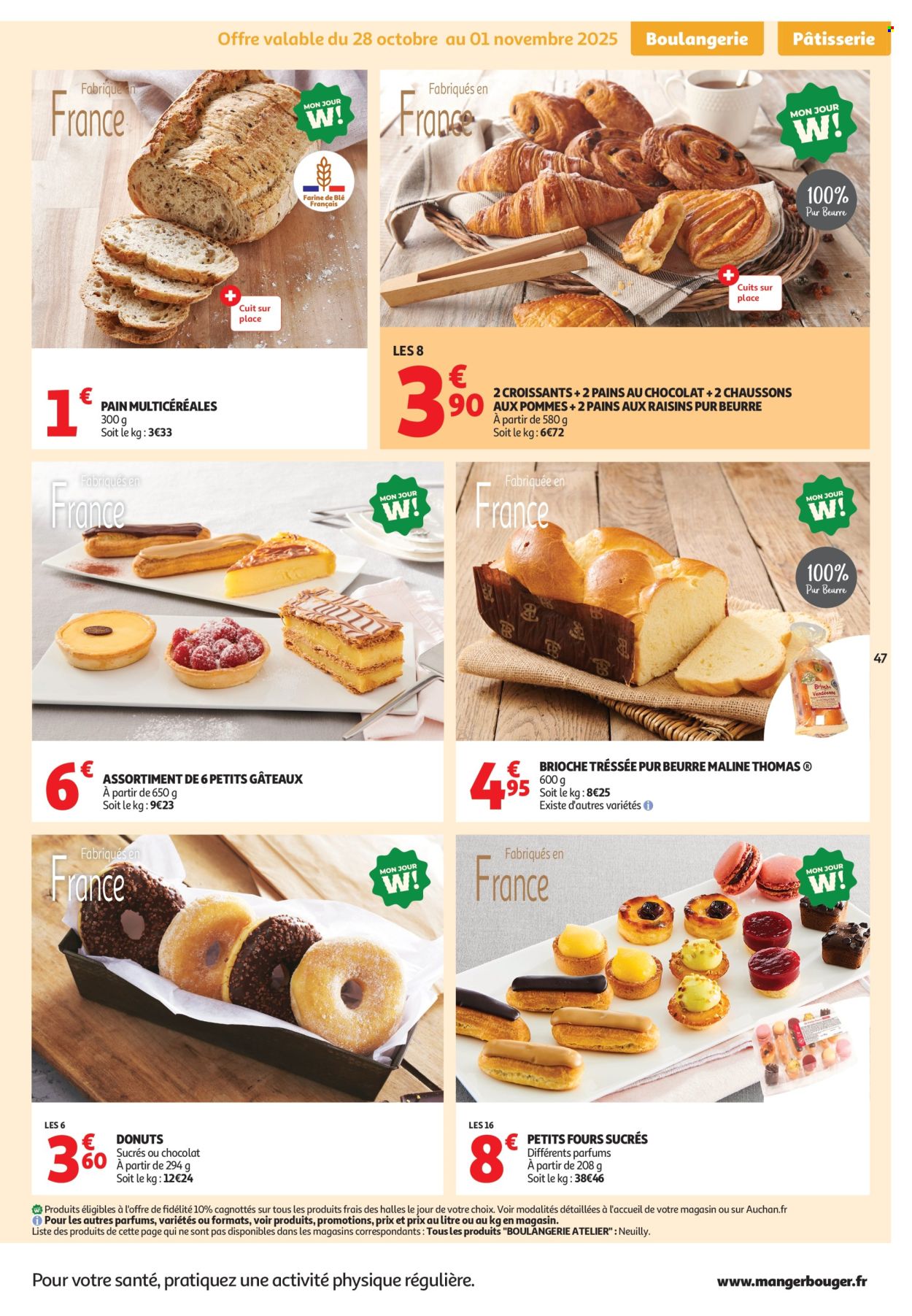 Catalogue Auchan - 28/10/2025 - 09/11/2025. Page 47