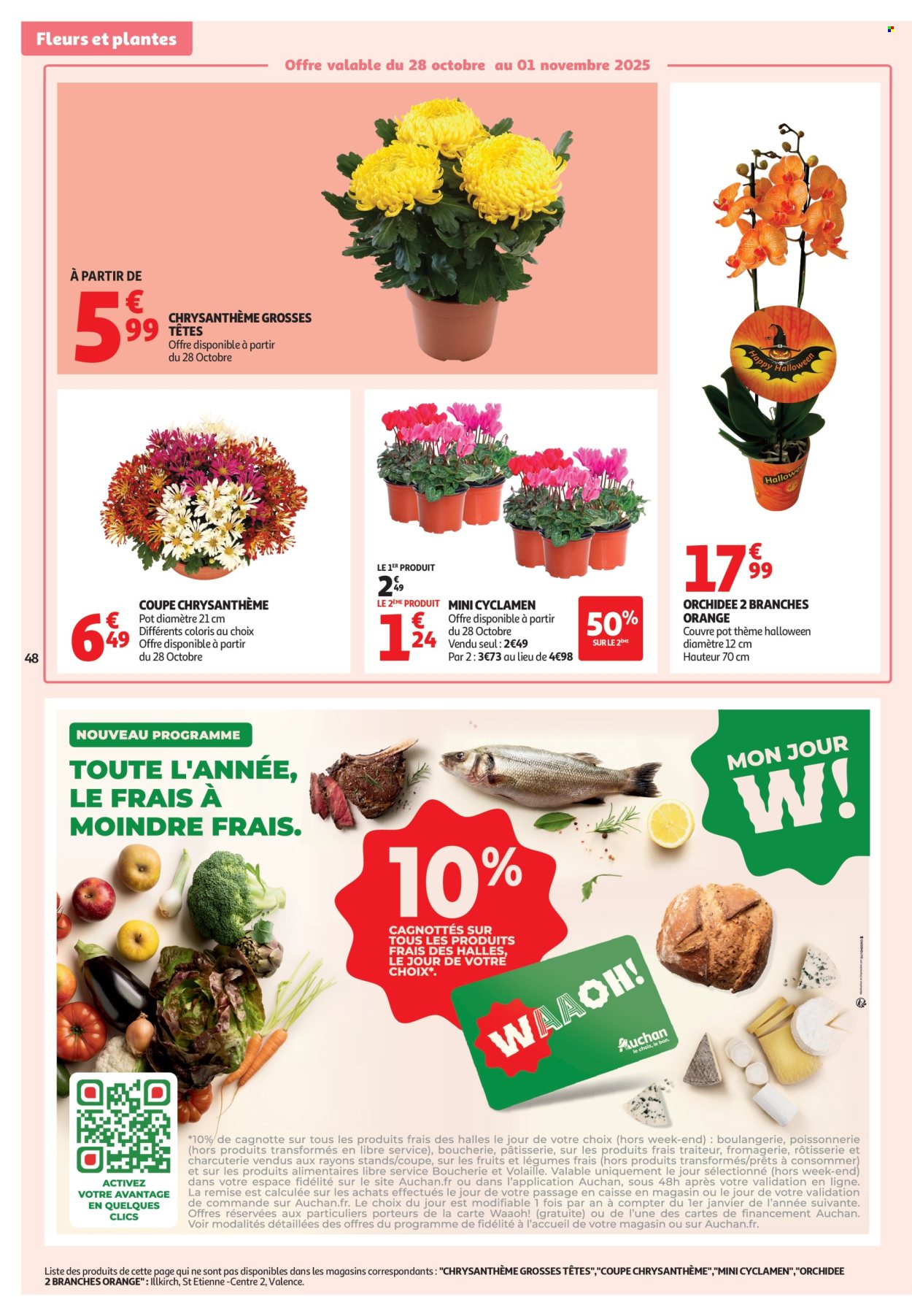 Catalogue Auchan - 28/10/2025 - 09/11/2025. Page 48