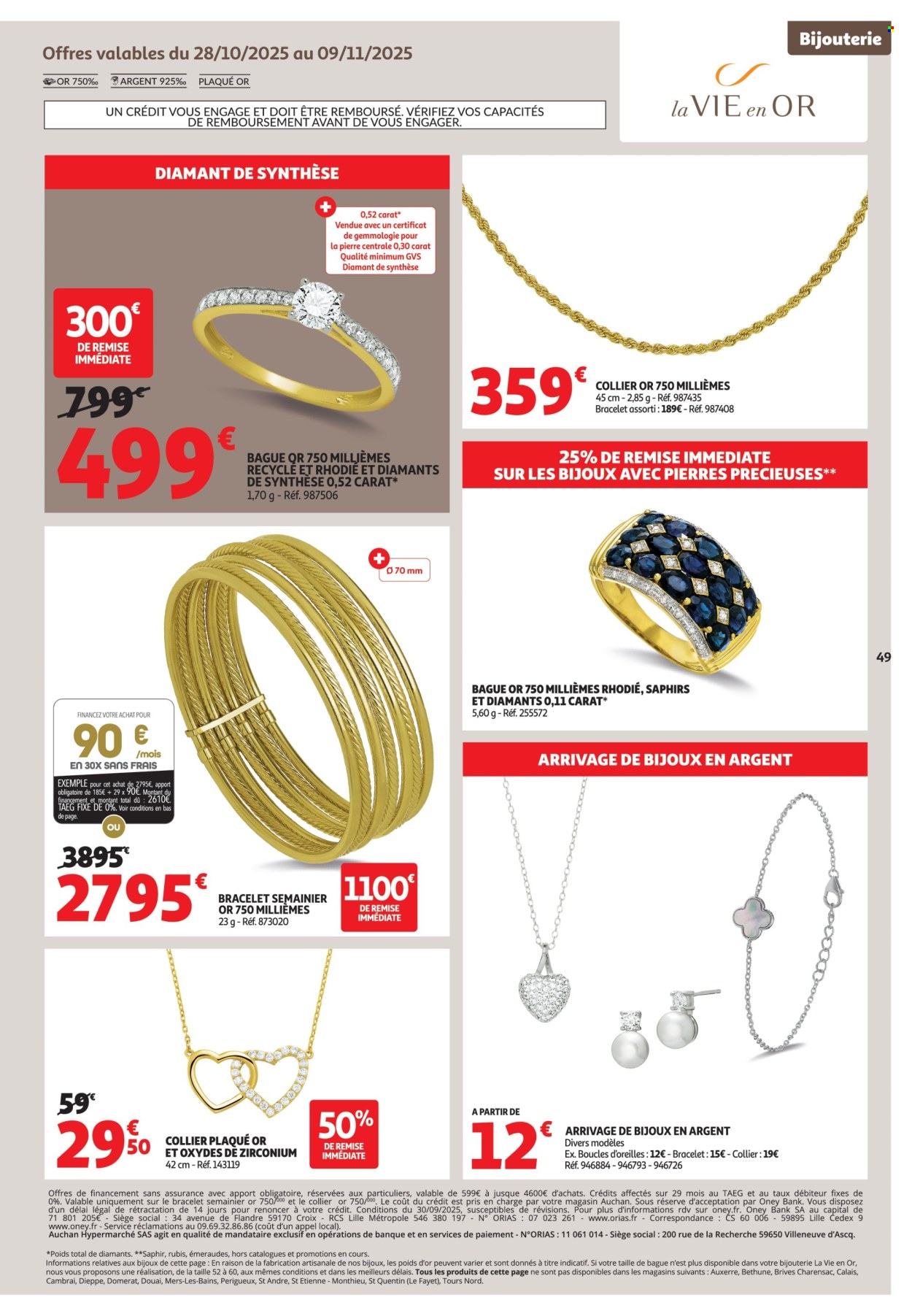 Catalogue Auchan - 28/10/2025 - 09/11/2025. Page 49