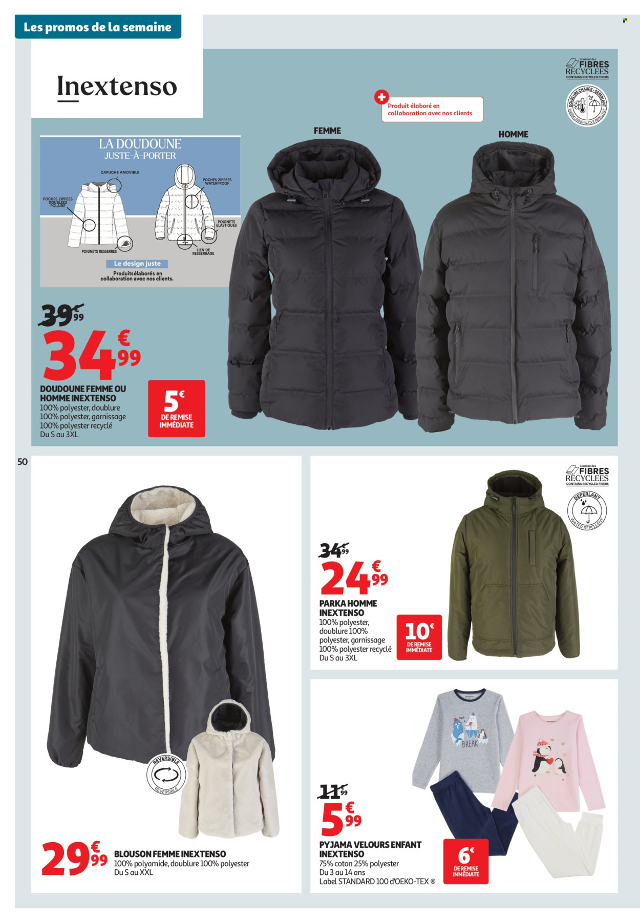 Catalogue Auchan - 28/10/2025 - 09/11/2025. Page 50