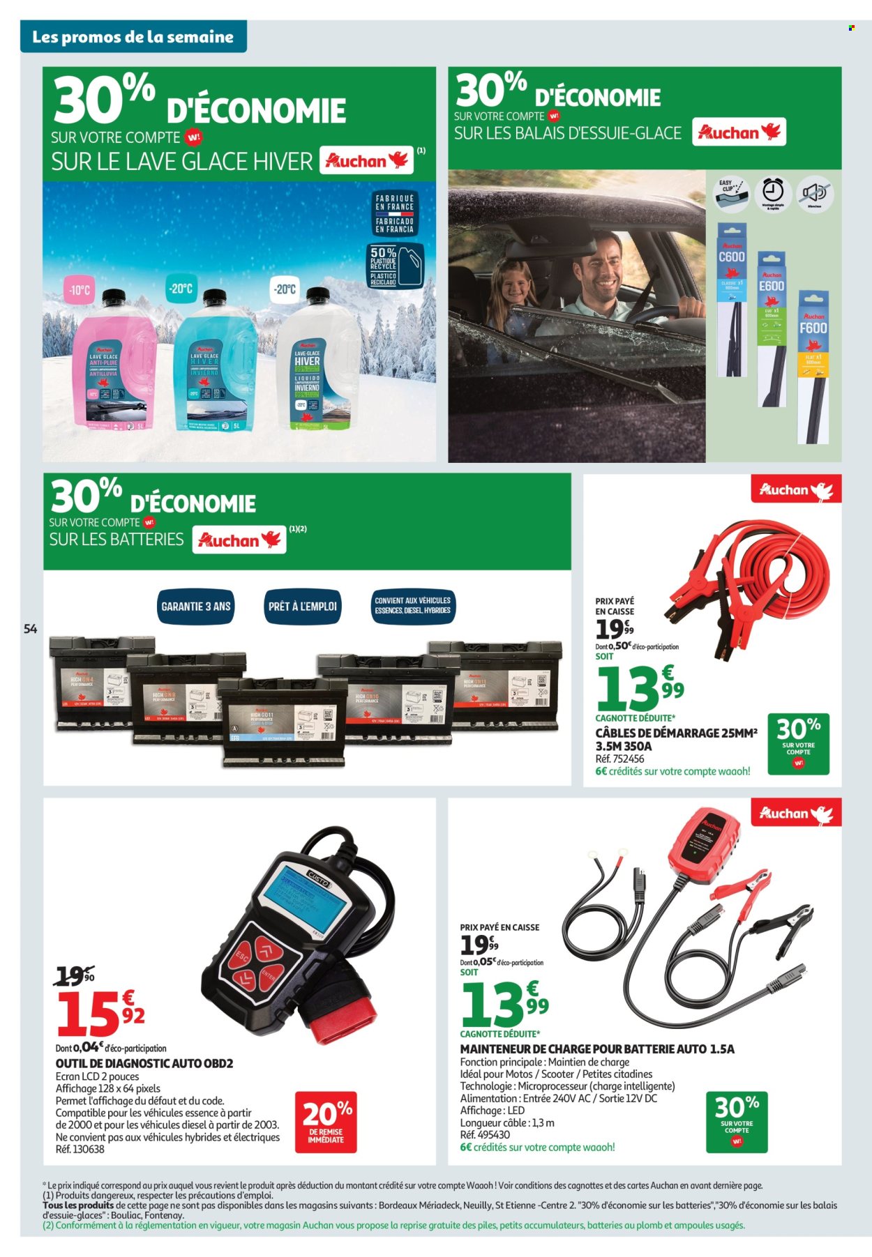 Catalogue Auchan - 28/10/2025 - 09/11/2025. Page 54
