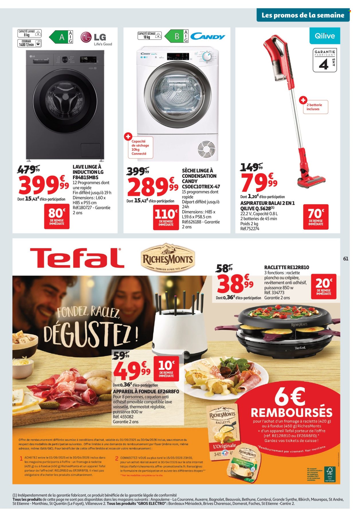 Catalogue Auchan - 28/10/2025 - 09/11/2025. Page 61
