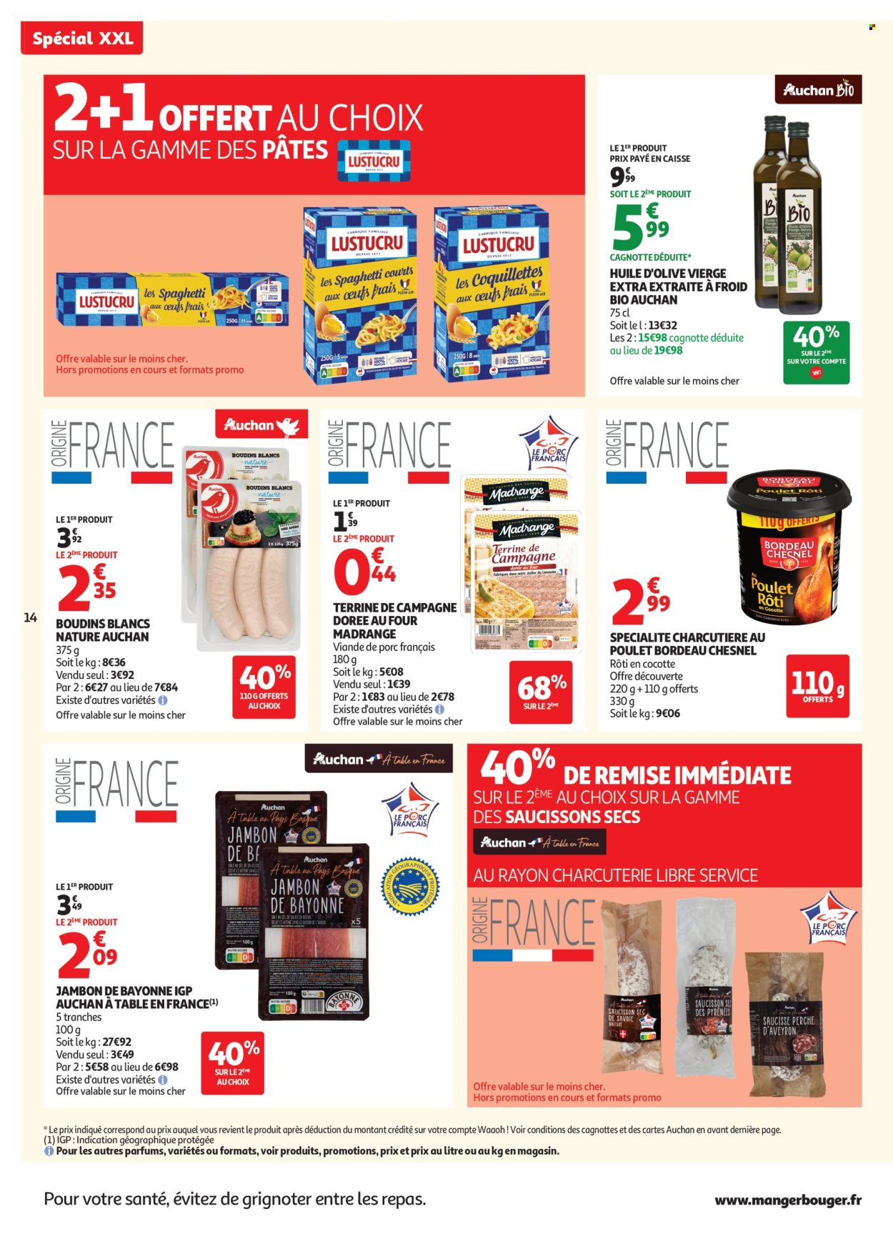Catalogue Auchan - 28/10/2025 - 08/11/2025. Page 14