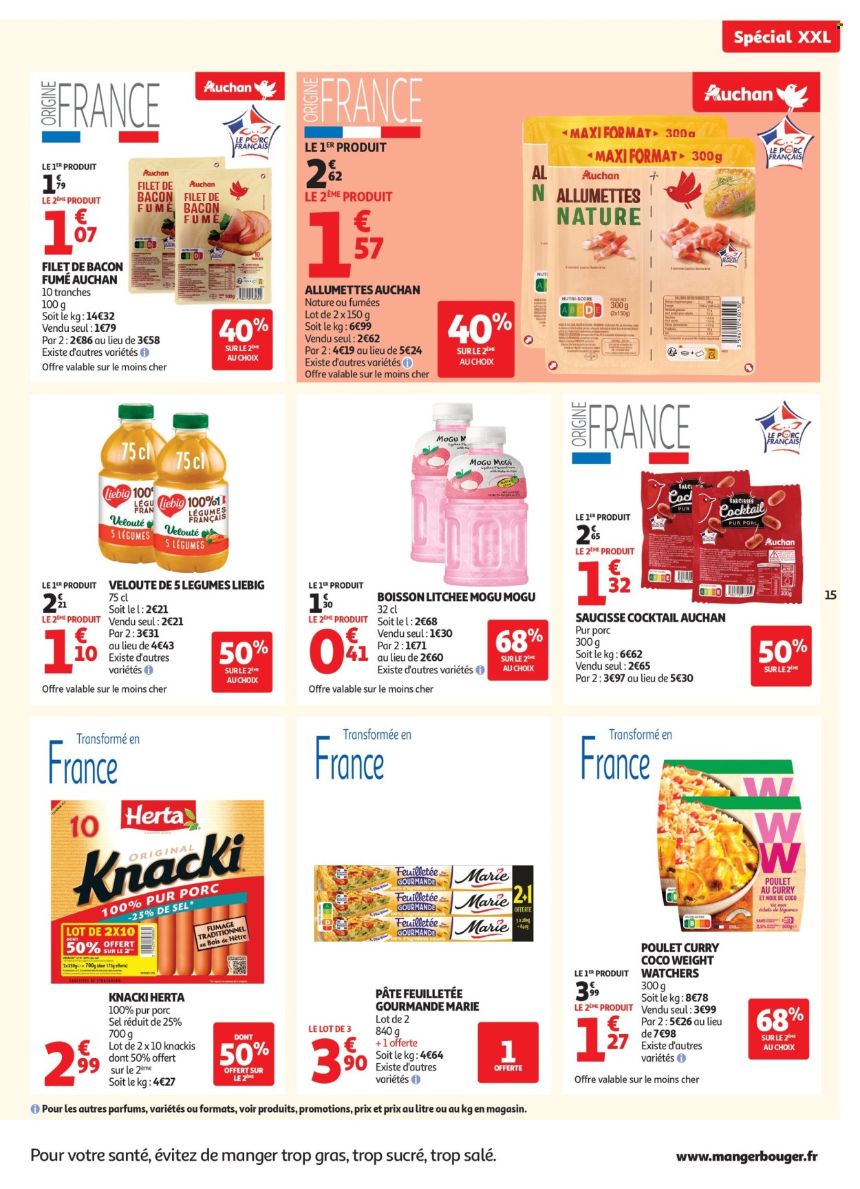 Catalogue Auchan - 28/10/2025 - 08/11/2025. Page 15