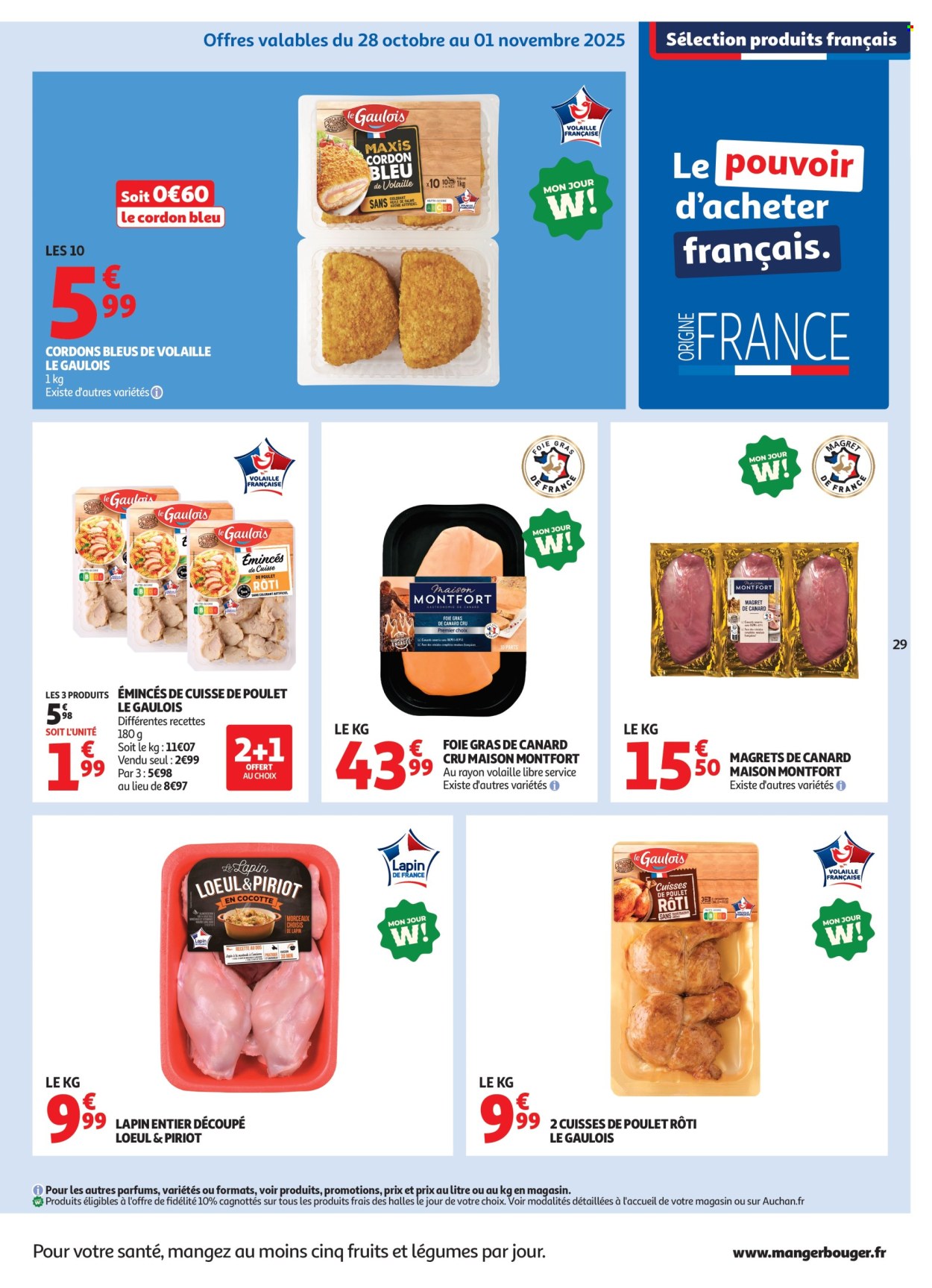Catalogue Auchan - 28/10/2025 - 08/11/2025. Page 29