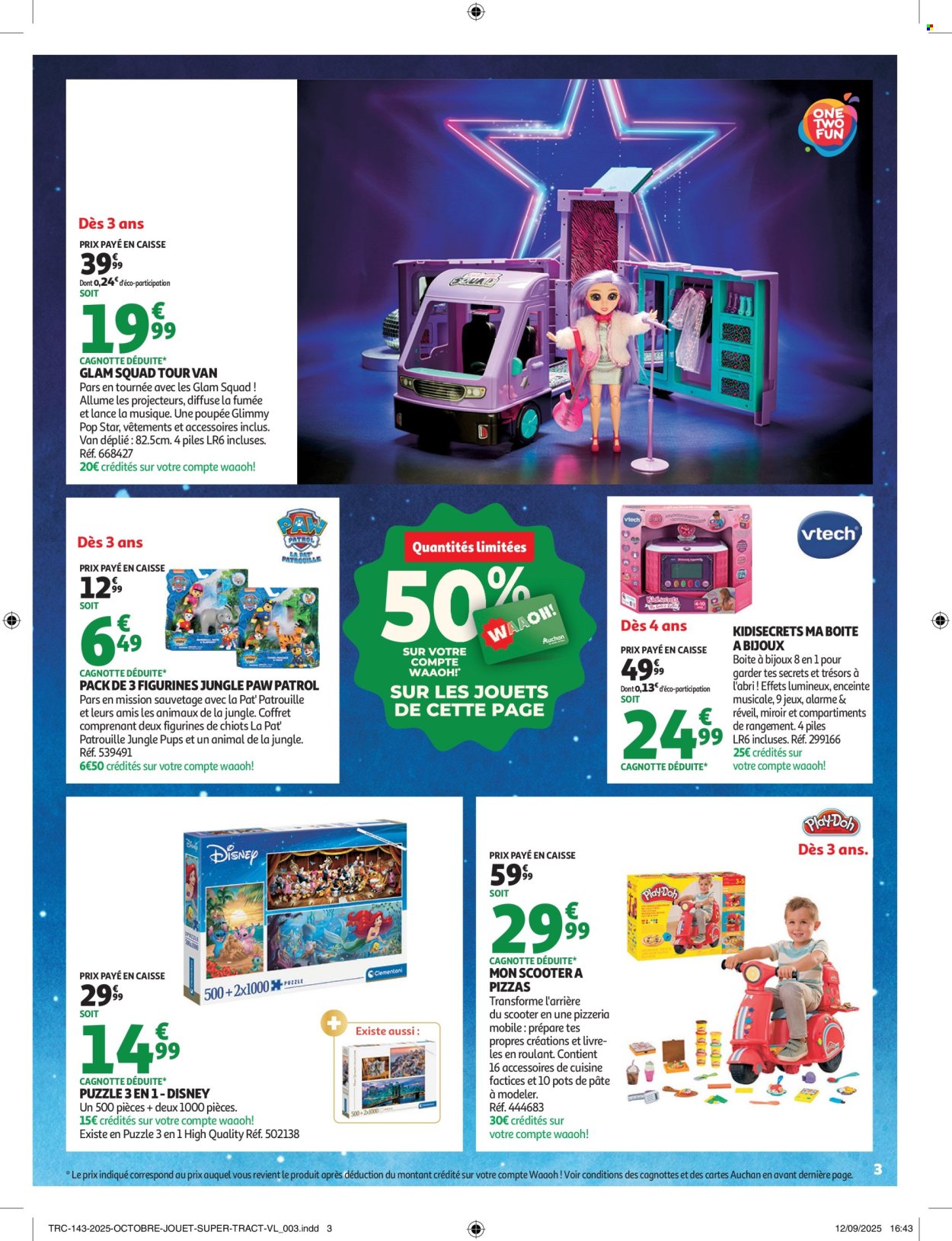 Catalogue Auchan - 28/10/2025 - 07/12/2025. Page 3