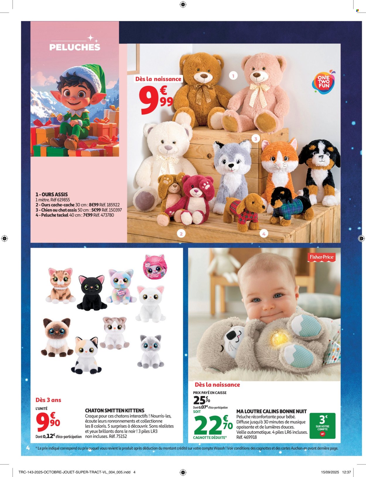 Catalogue Auchan - 28/10/2025 - 07/12/2025. Page 4
