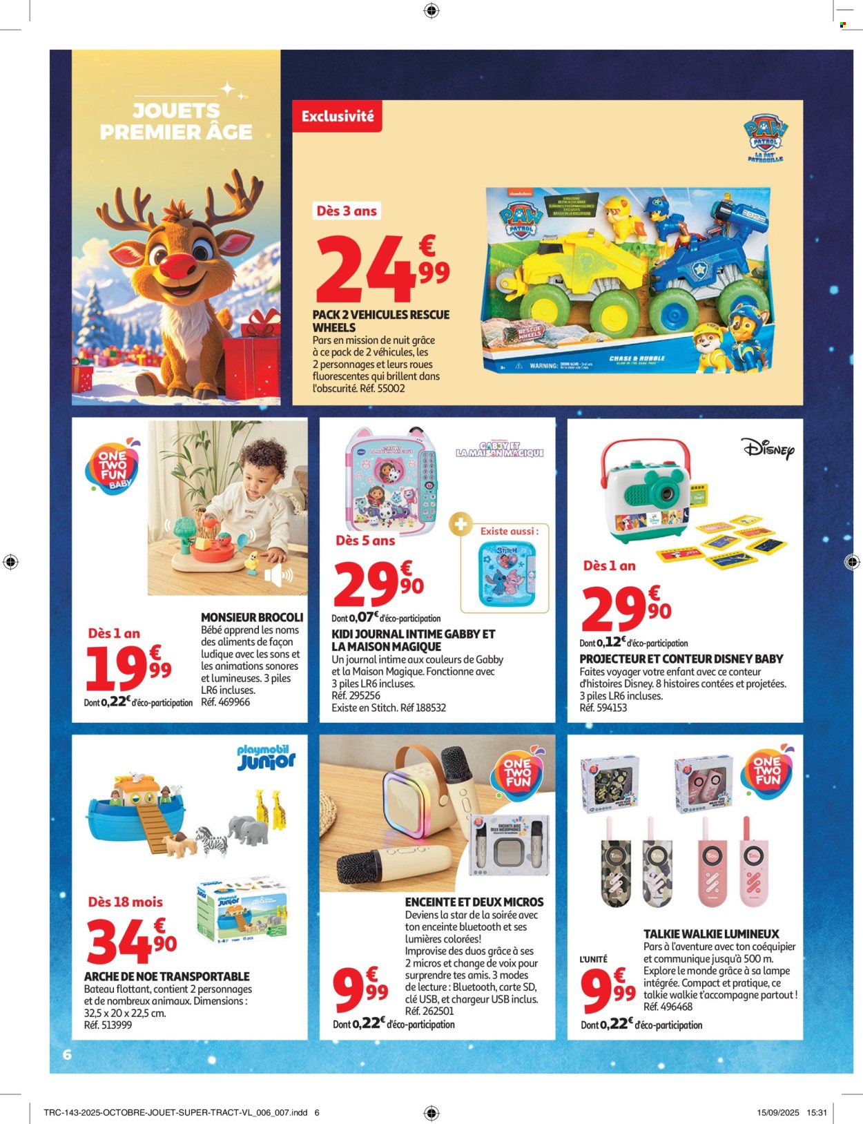 Catalogue Auchan - 28/10/2025 - 07/12/2025. Page 6