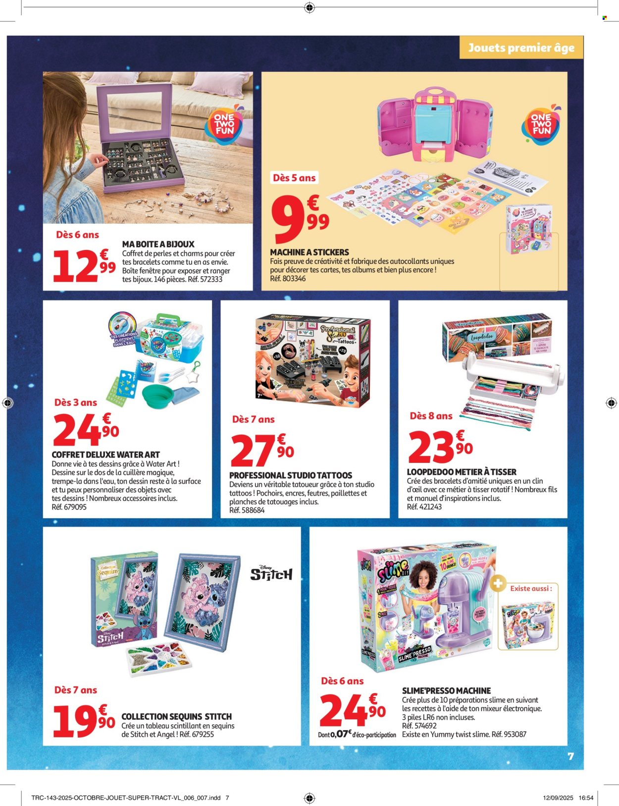 Catalogue Auchan - 28/10/2025 - 07/12/2025. Page 7
