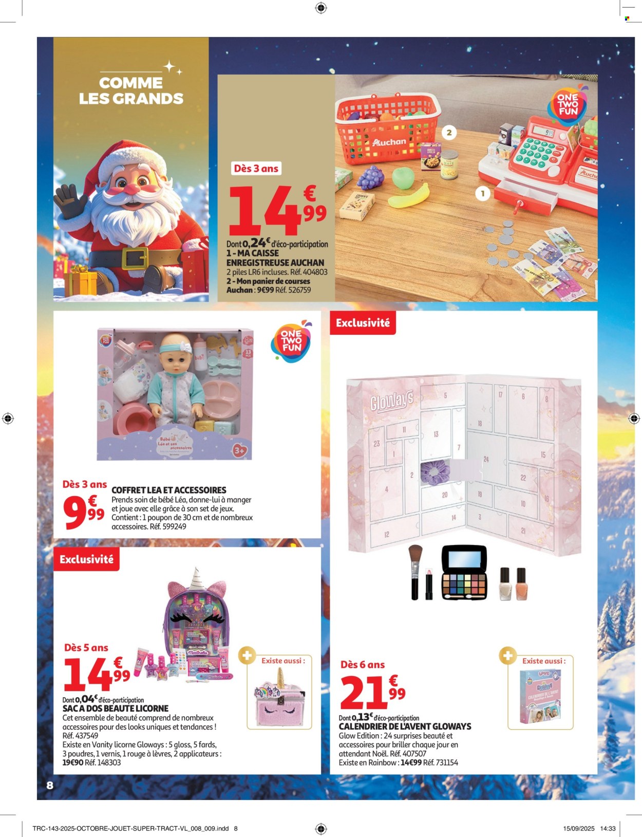 Catalogue Auchan - 28/10/2025 - 07/12/2025. Page 8