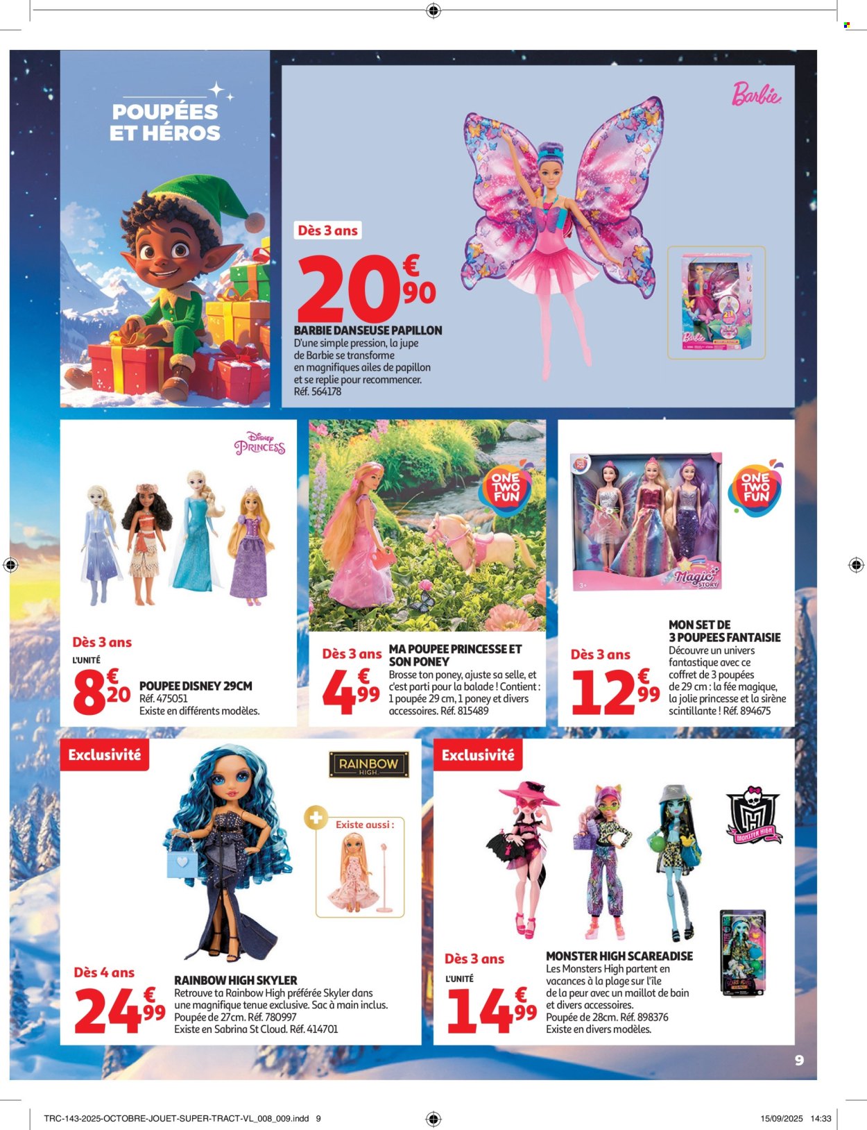 Catalogue Auchan - 28/10/2025 - 07/12/2025. Page 9