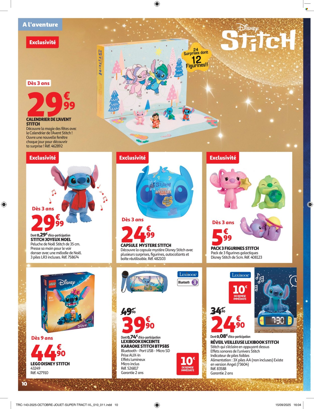 Catalogue Auchan - 28/10/2025 - 07/12/2025. Page 10