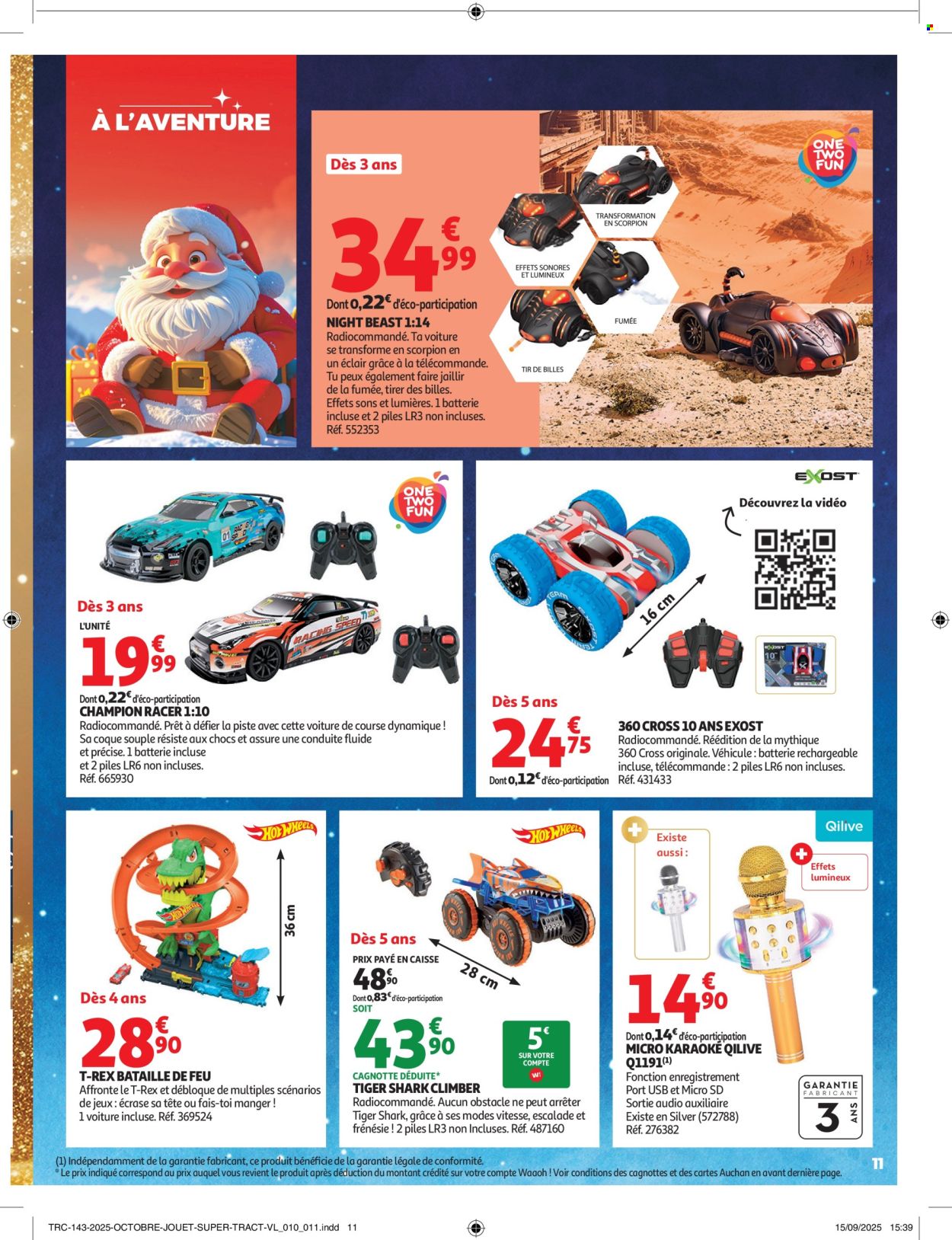 Catalogue Auchan - 28/10/2025 - 07/12/2025. Page 11