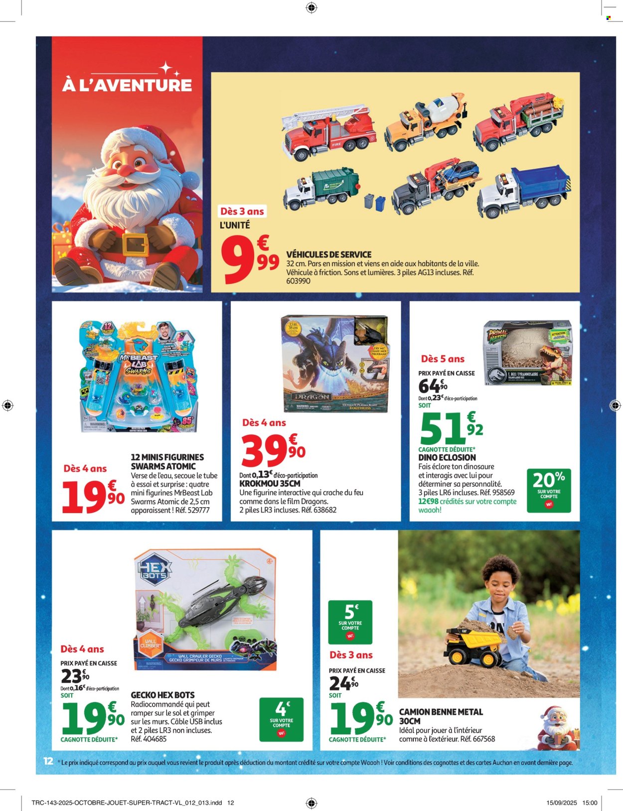 Catalogue Auchan - 28/10/2025 - 07/12/2025. Page 12