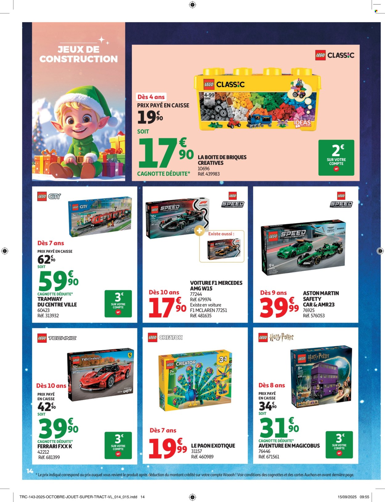 Catalogue Auchan - 28/10/2025 - 07/12/2025. Page 14