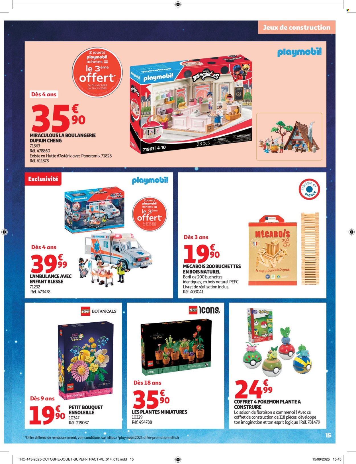 Catalogue Auchan - 28/10/2025 - 07/12/2025. Page 15