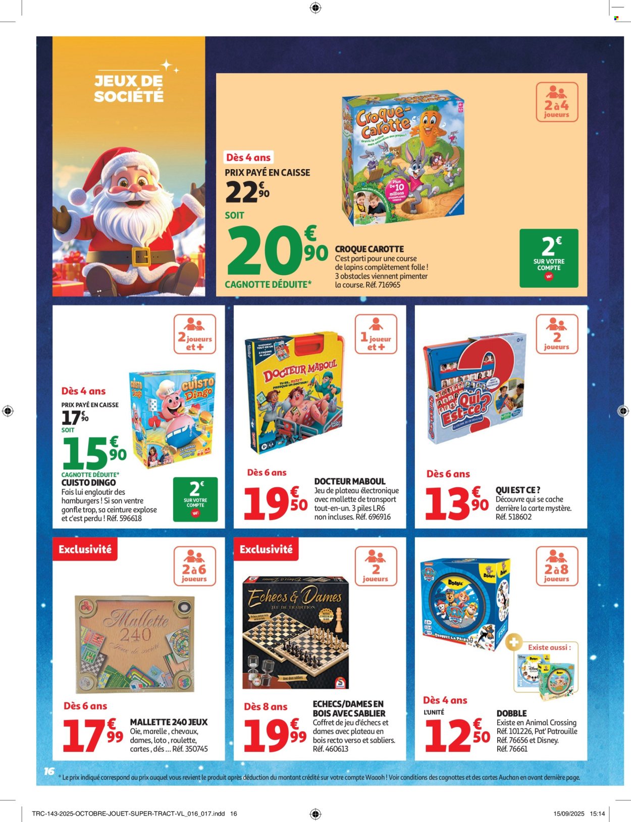 Catalogue Auchan - 28/10/2025 - 07/12/2025. Page 16