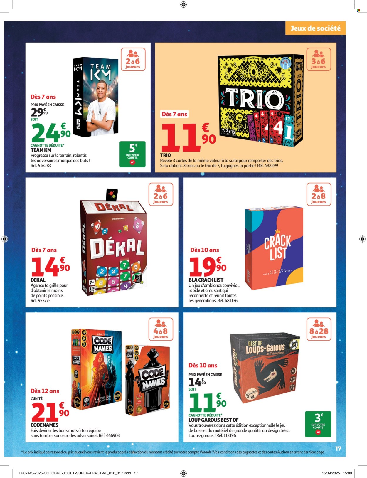Catalogue Auchan - 28/10/2025 - 07/12/2025. Page 17