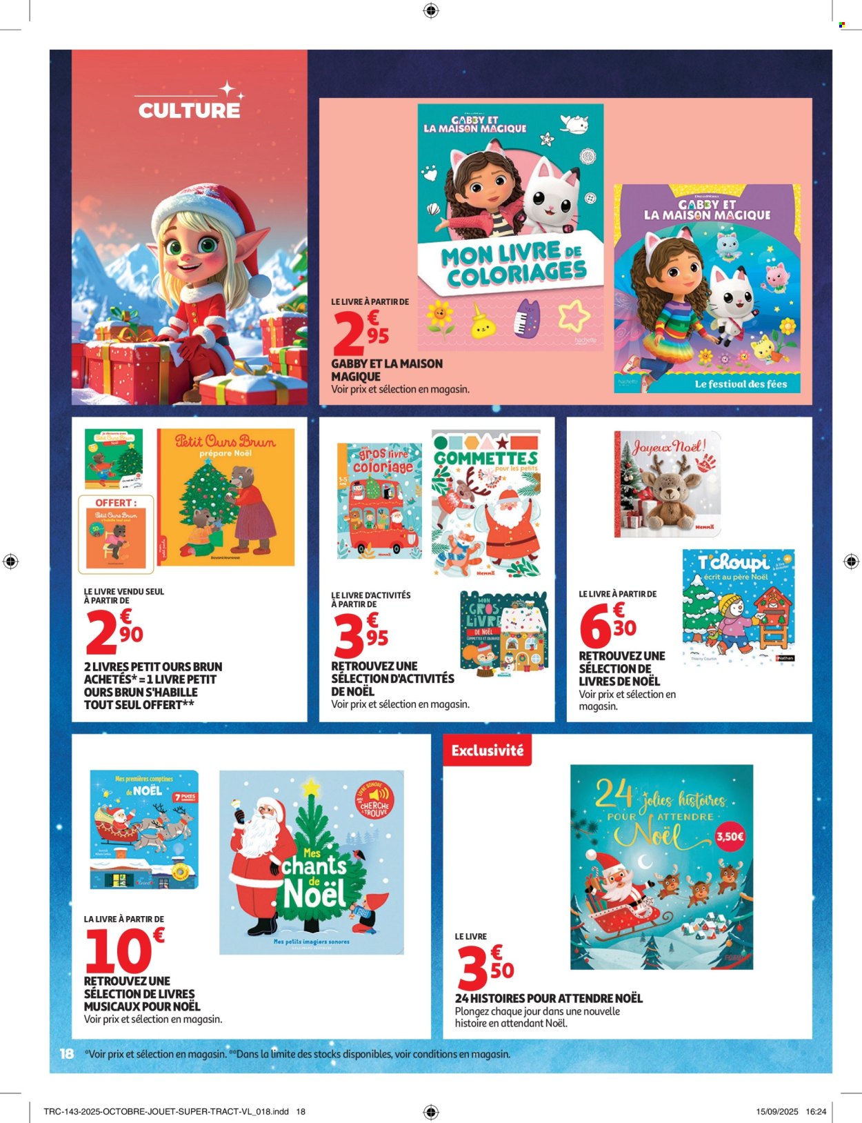 Catalogue Auchan - 28/10/2025 - 07/12/2025. Page 18