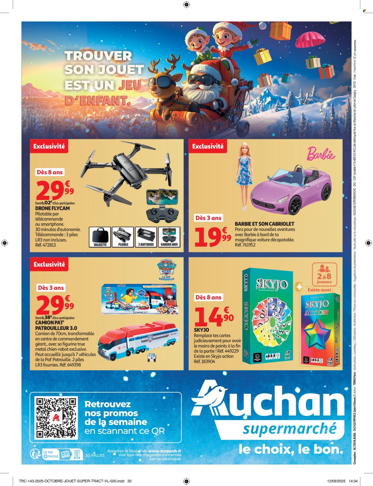 Catalogue Auchan - 28/10/2025 - 07/12/2025. Page 20