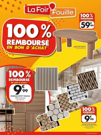 Catalogue La Foir'Fouille - 27/10/2025 - 02/11/2025.