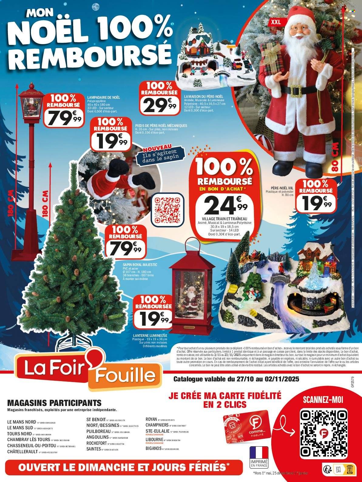 Catalogue La Foir'Fouille - 27/10/2025 - 02/11/2025. Page 4