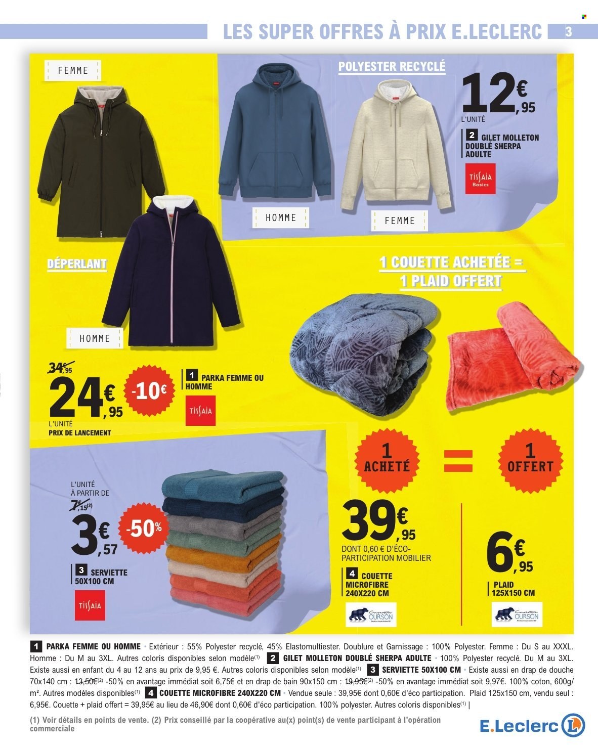 Catalogue E.Leclerc - 28/10/2025 - 08/11/2025. Page 3