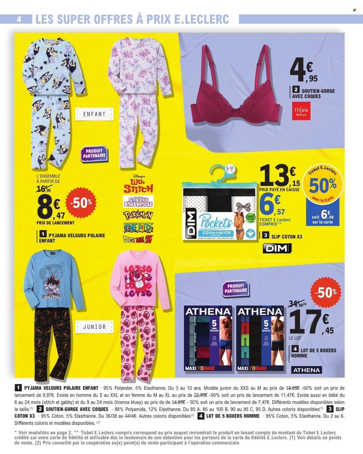 Catalogue E.Leclerc - 28/10/2025 - 08/11/2025. Page 4