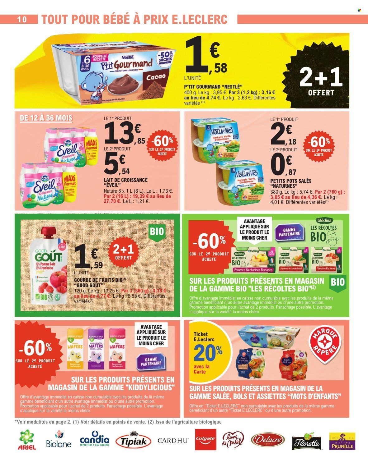 Catalogue E.Leclerc - 28/10/2025 - 08/11/2025. Page 10