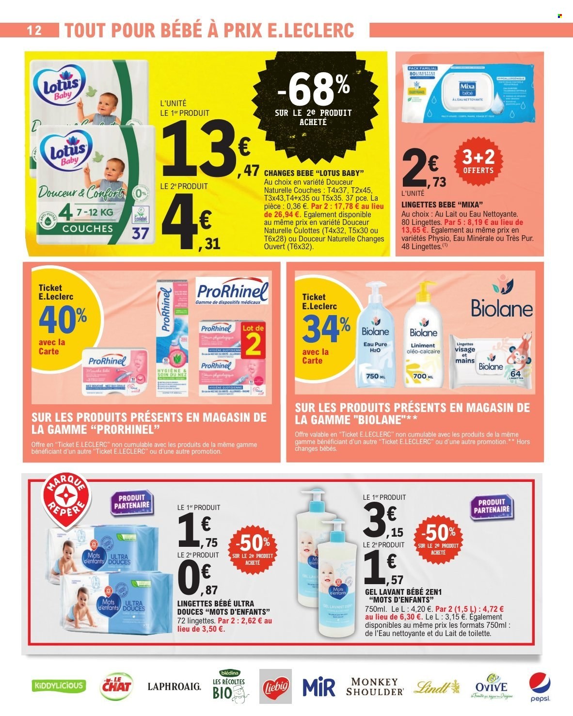 Catalogue E.Leclerc - 28/10/2025 - 08/11/2025. Page 12