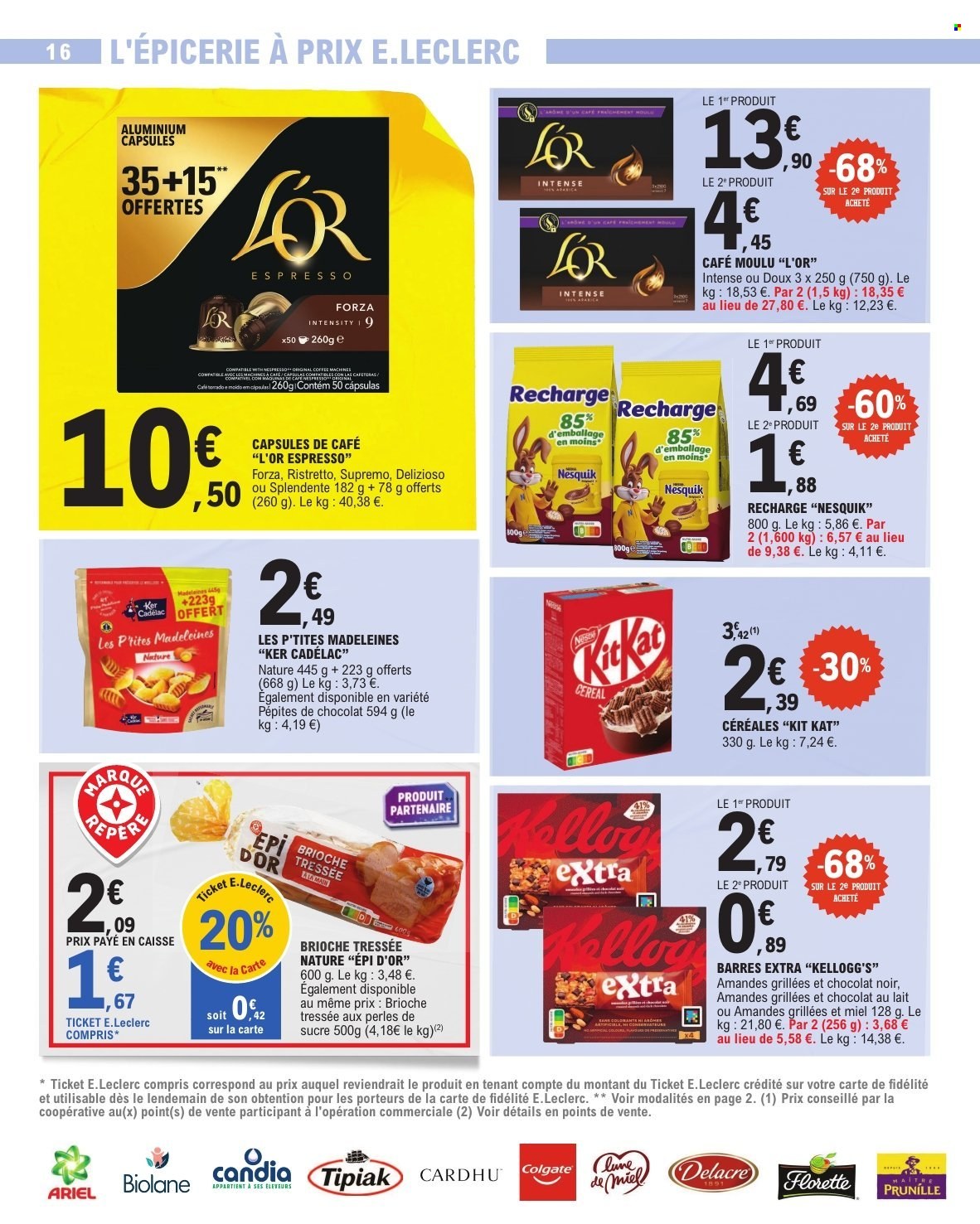 Catalogue E.Leclerc - 28/10/2025 - 08/11/2025. Page 16
