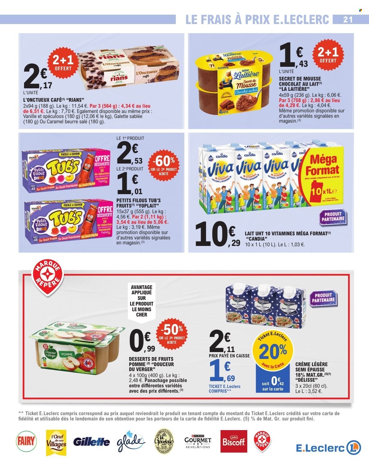 Catalogue E.Leclerc - 28/10/2025 - 08/11/2025. Page 21