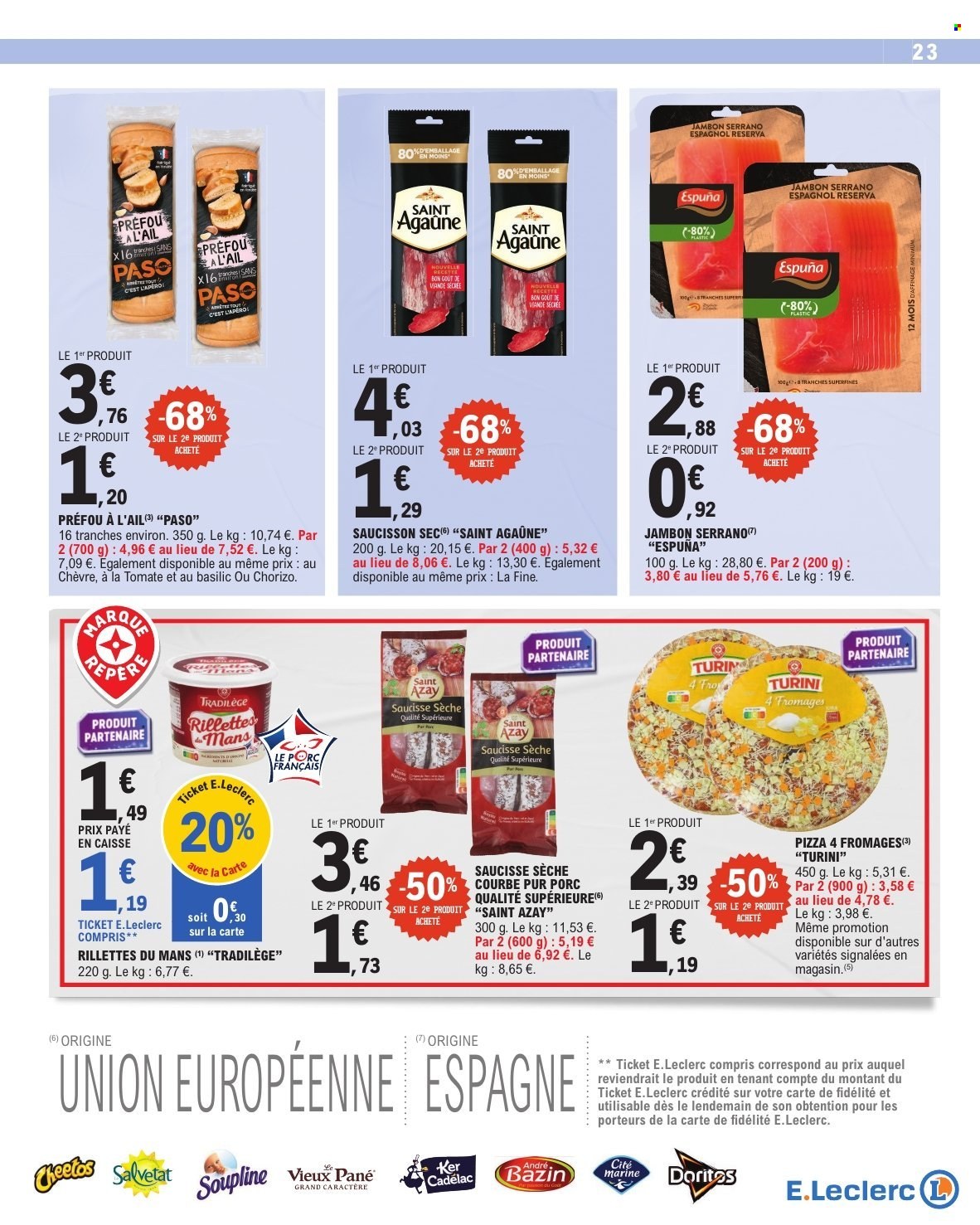 Catalogue E.Leclerc - 28/10/2025 - 08/11/2025. Page 23