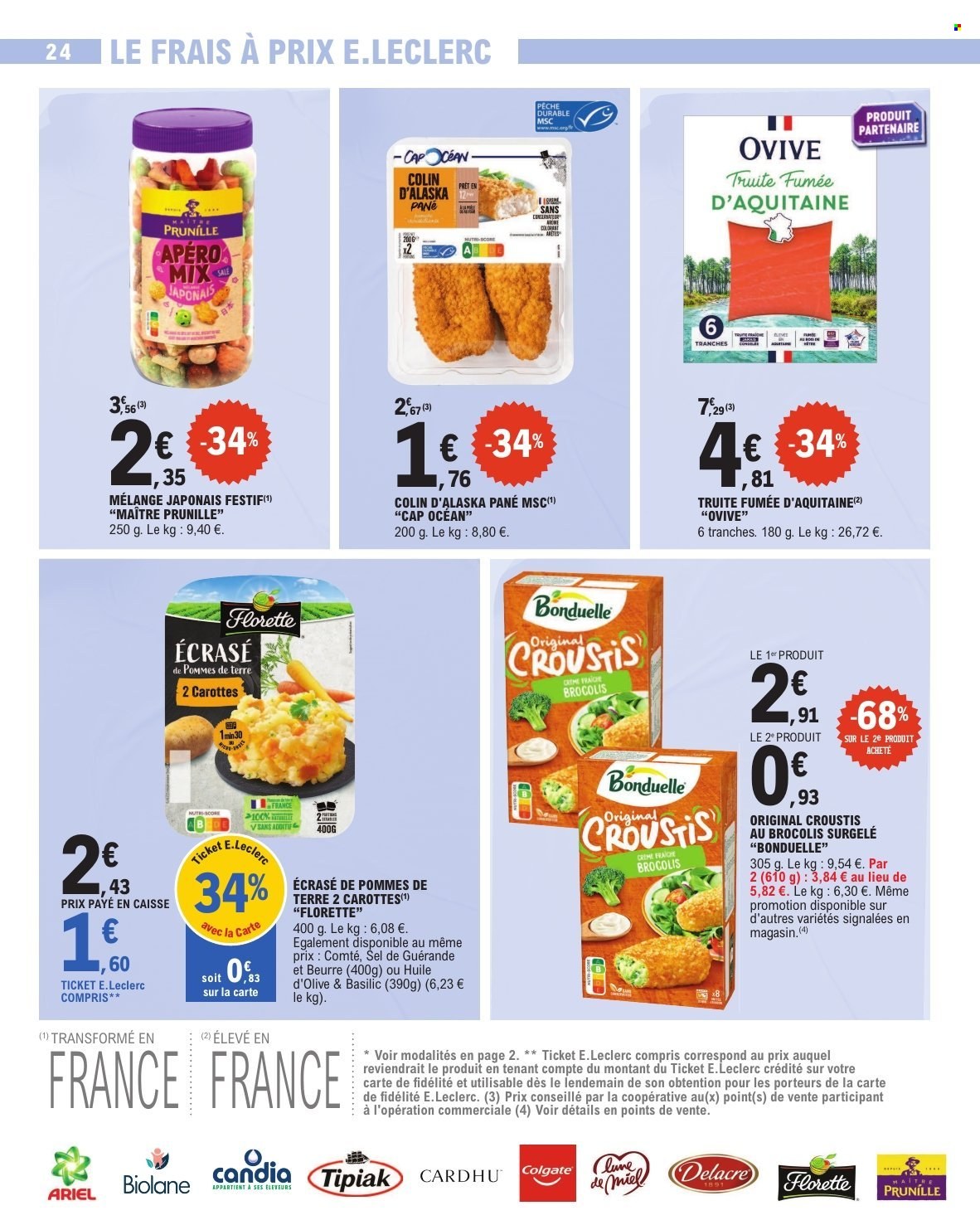 Catalogue E.Leclerc - 28/10/2025 - 08/11/2025. Page 24