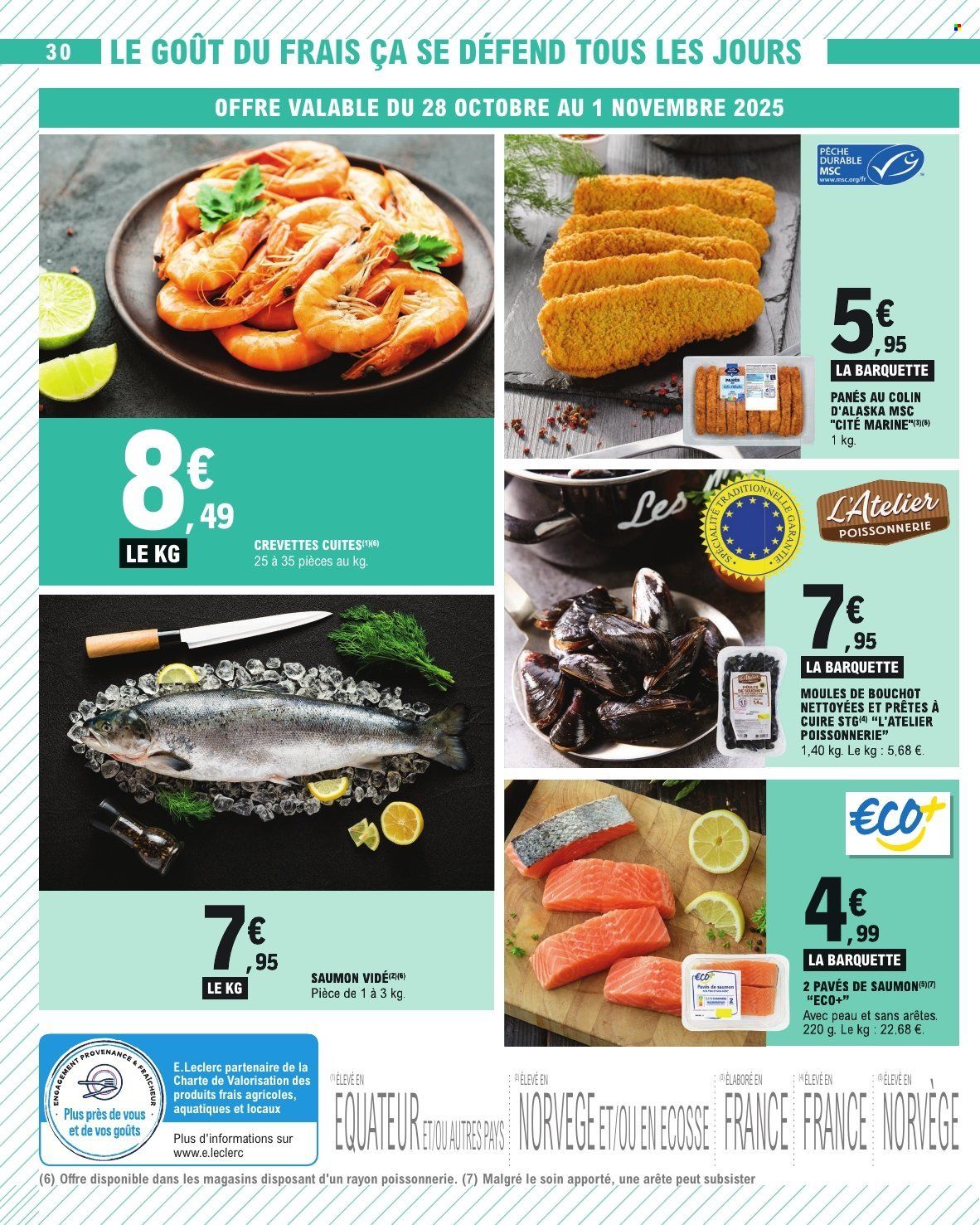 Catalogue E.Leclerc - 28/10/2025 - 08/11/2025. Page 30