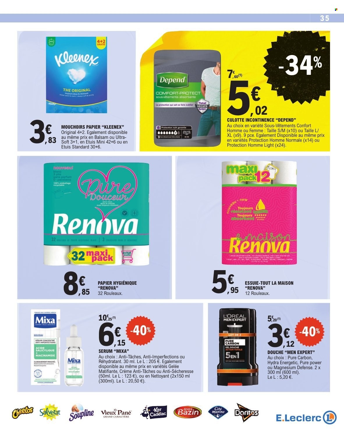 Catalogue E.Leclerc - 28/10/2025 - 08/11/2025. Page 35